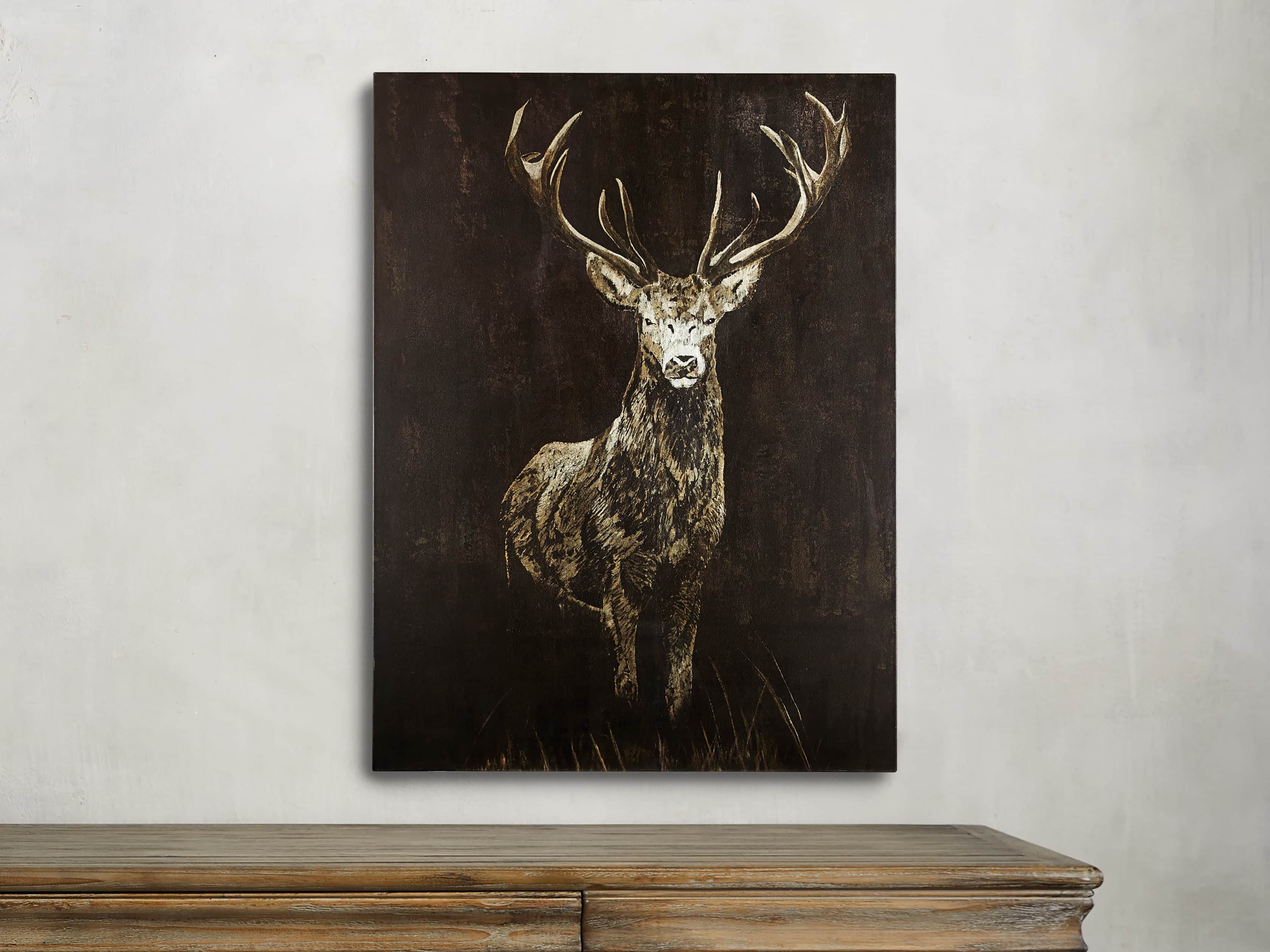 The Stag 23" X 30" Print, slide 1 of 2