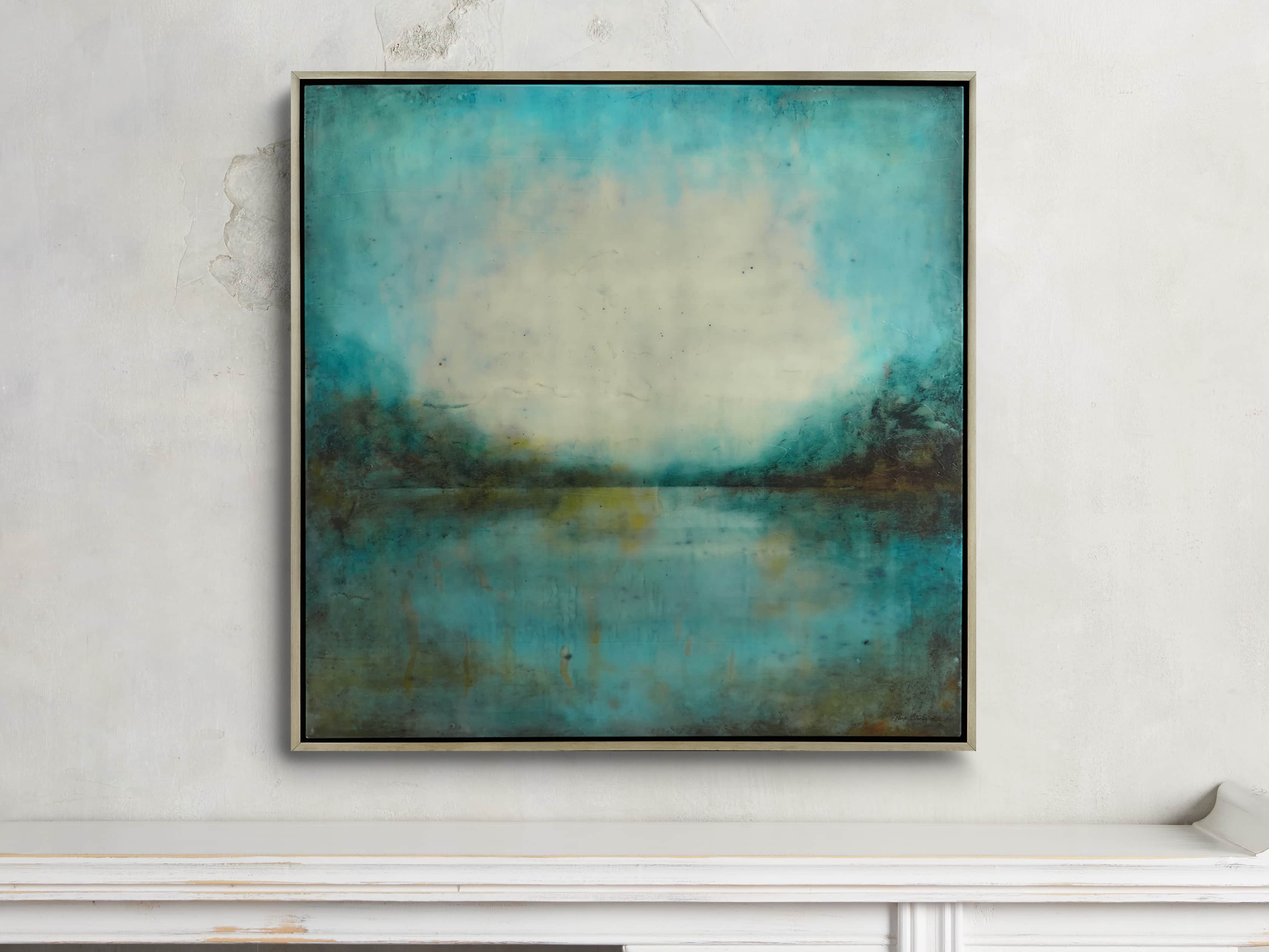 Continue to BE 31" X 31" Framed Print