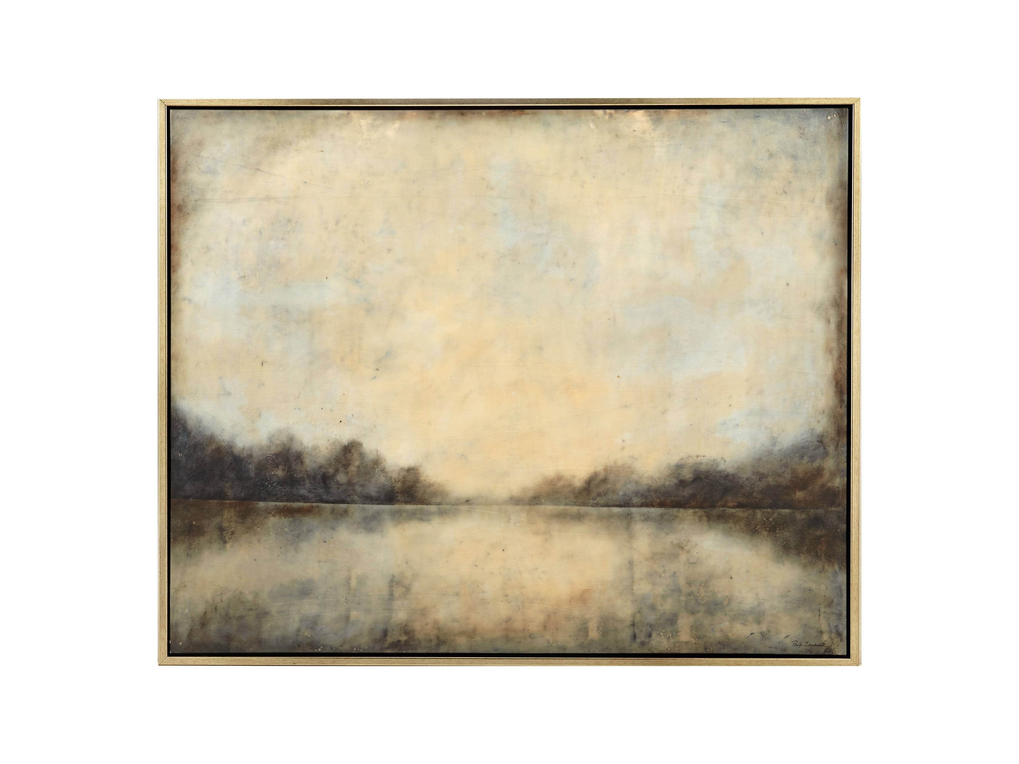 From the Outside 31" X 25" Framed Print, slide 2 of 2