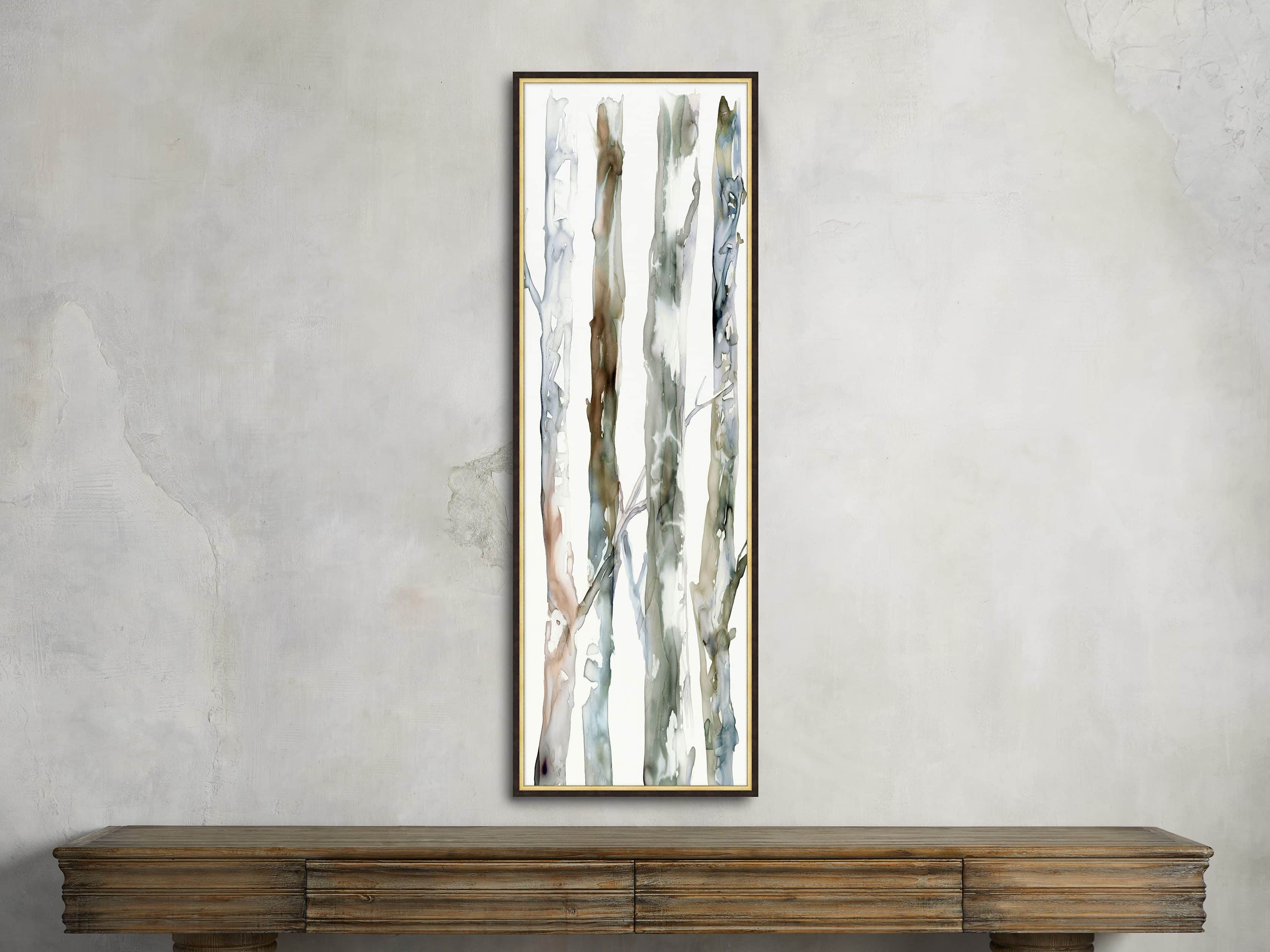 Forest 22.5" X 66.5" Print 3
