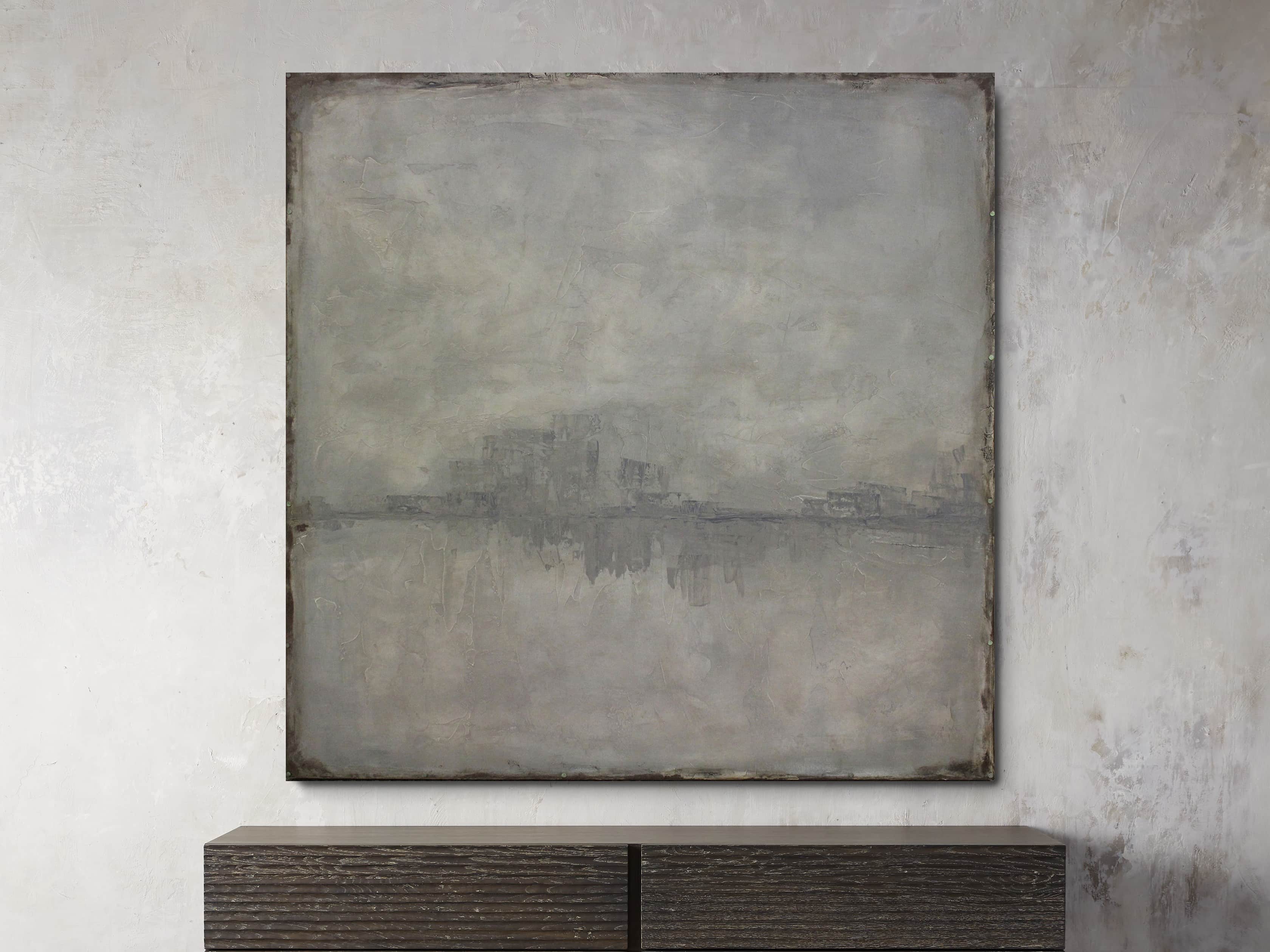 Gestural Landscape Panel I, slide 2 of 3