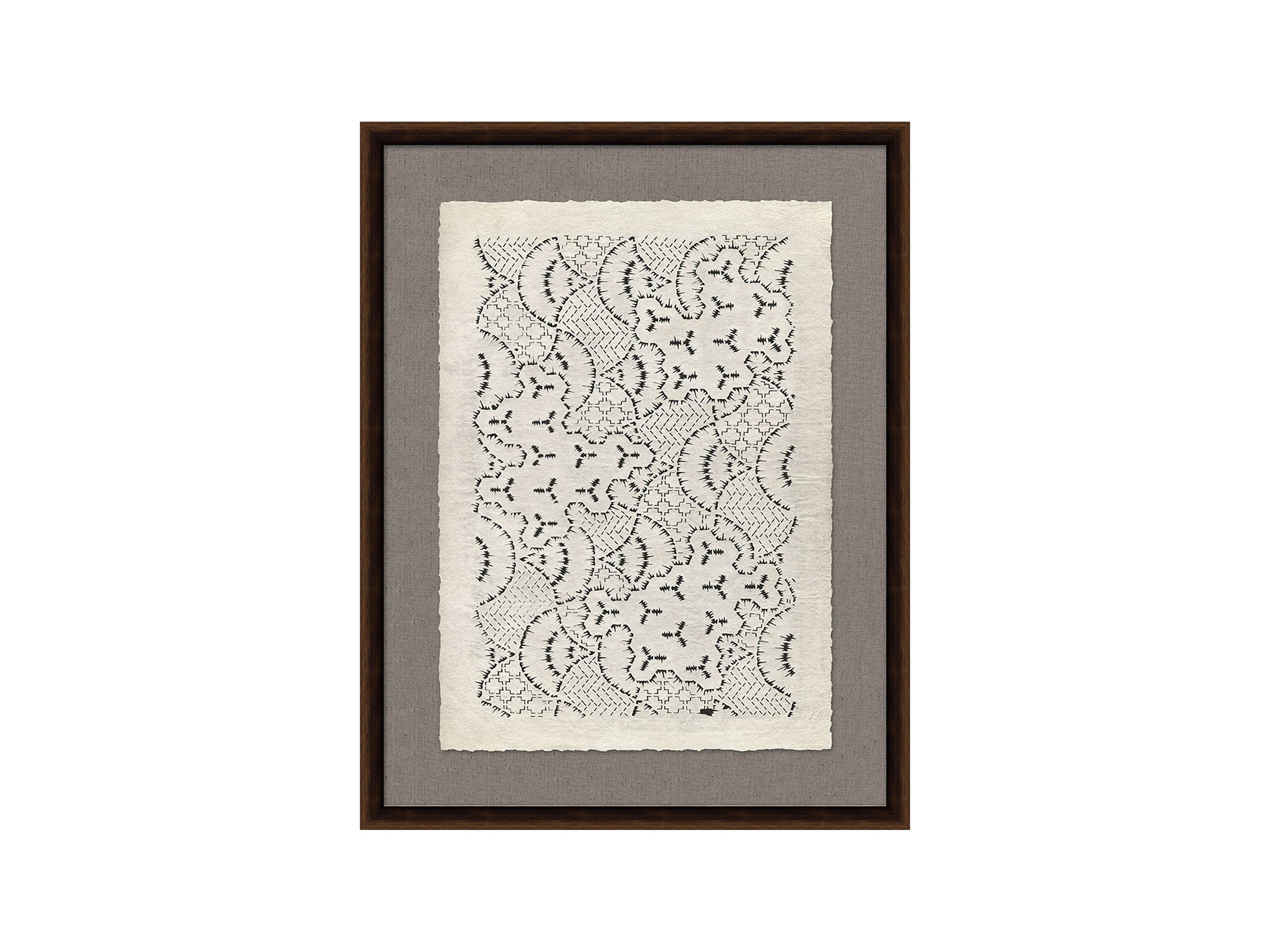 Papercut 28" X 36" Lace Print