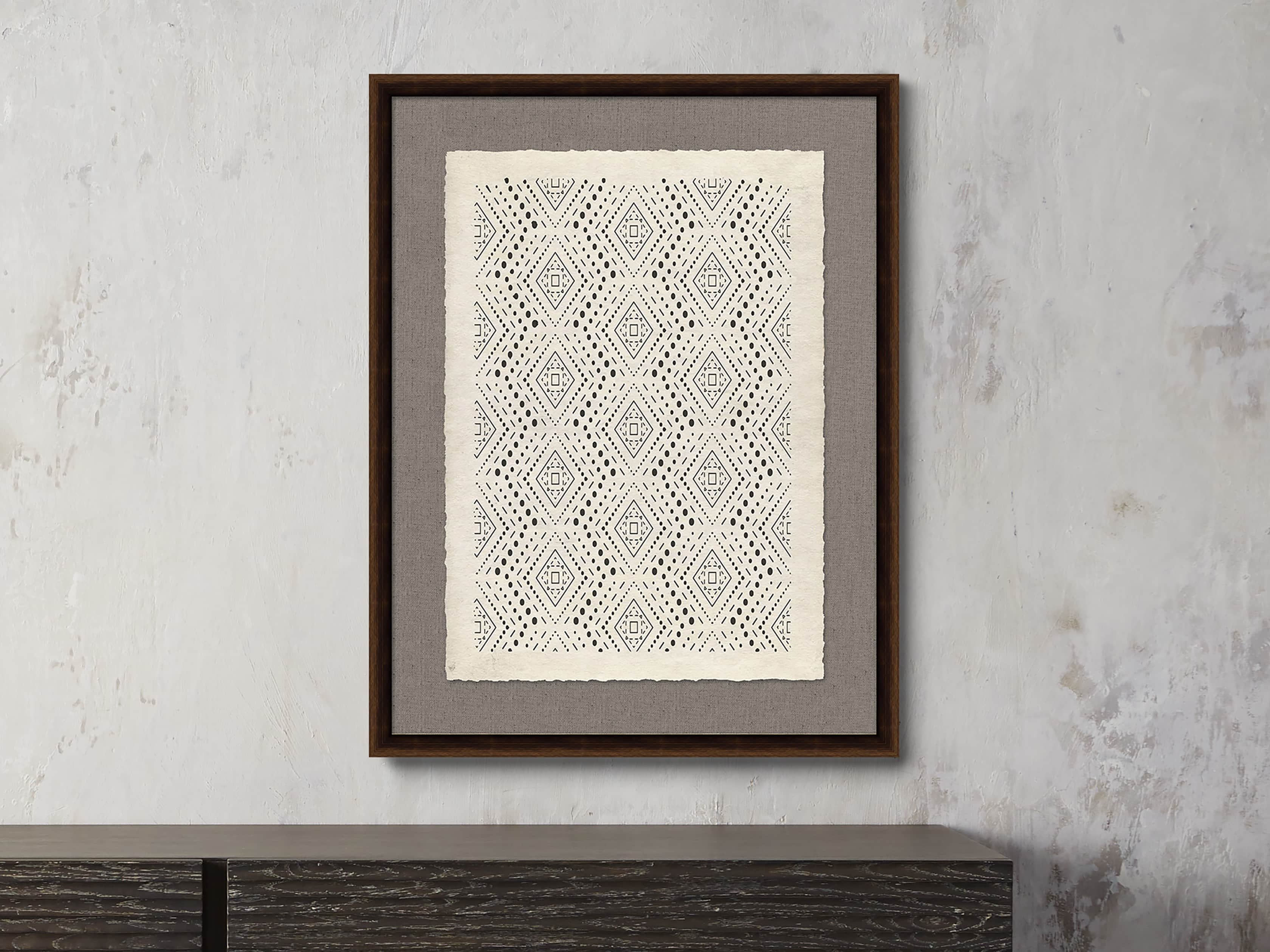 Papercut 20.75" X 25.75" Deco Print
