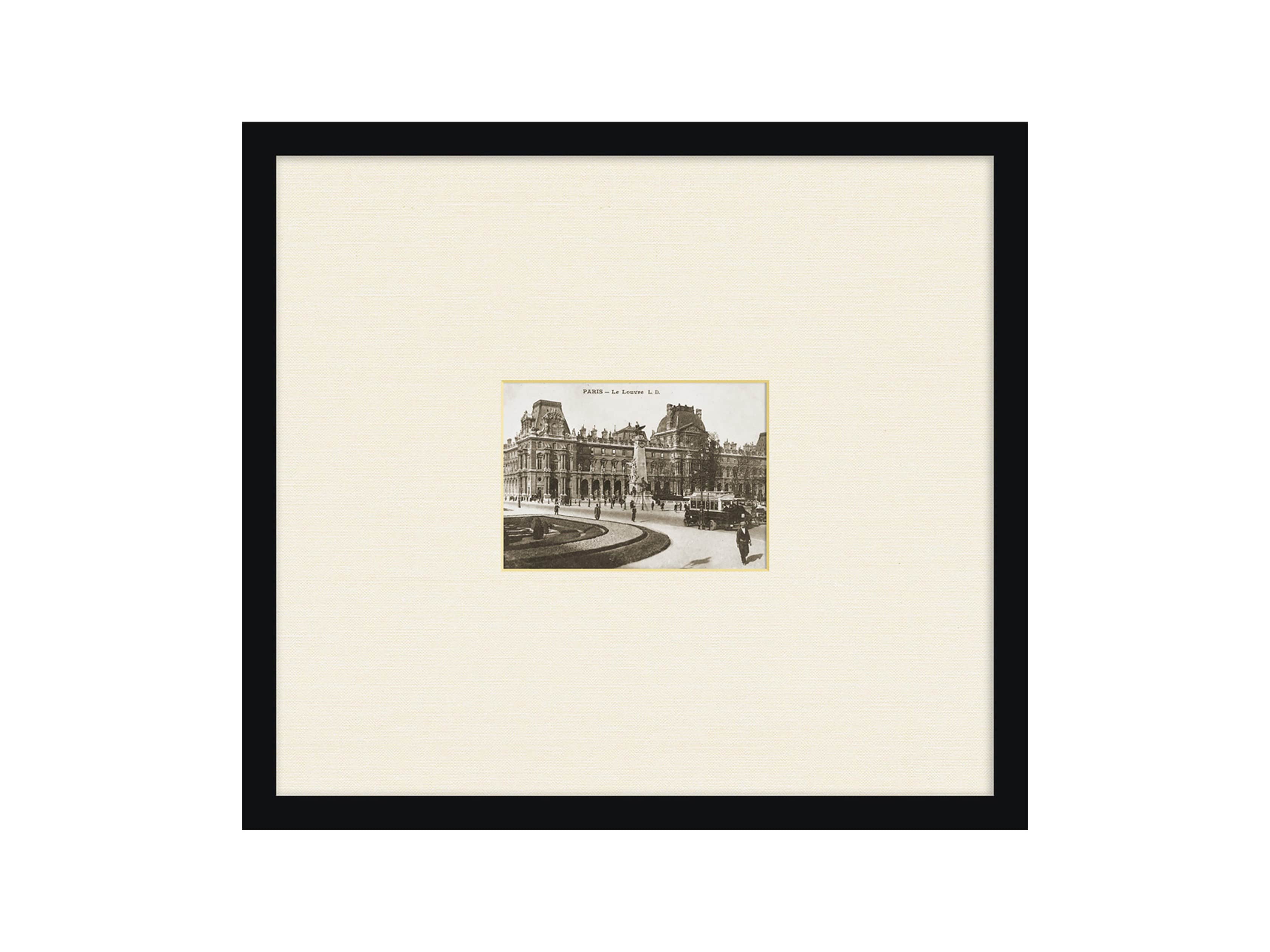 Le Louvre 21" X 19" Print
