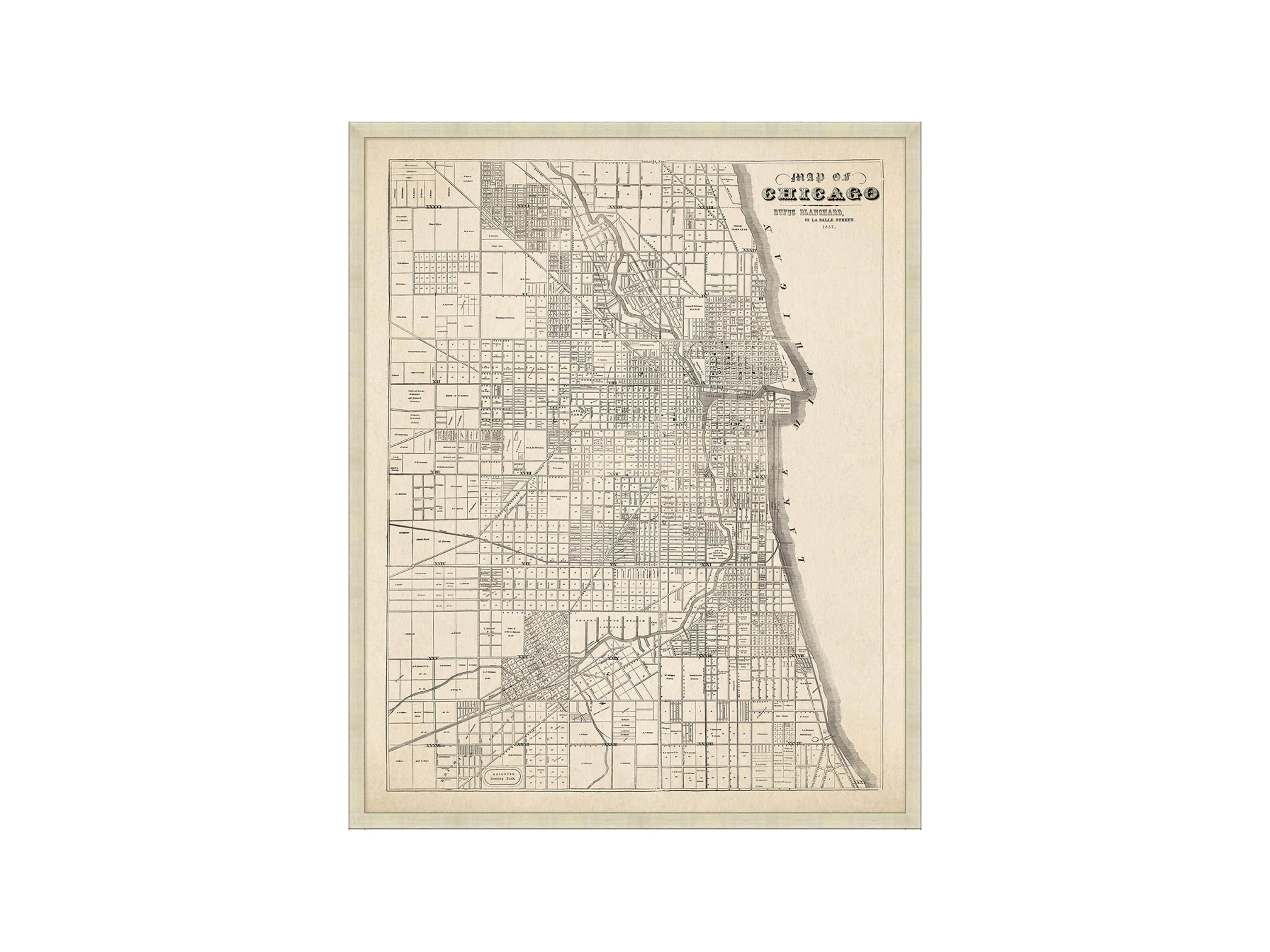 Chicago Map, slide 2 of 2