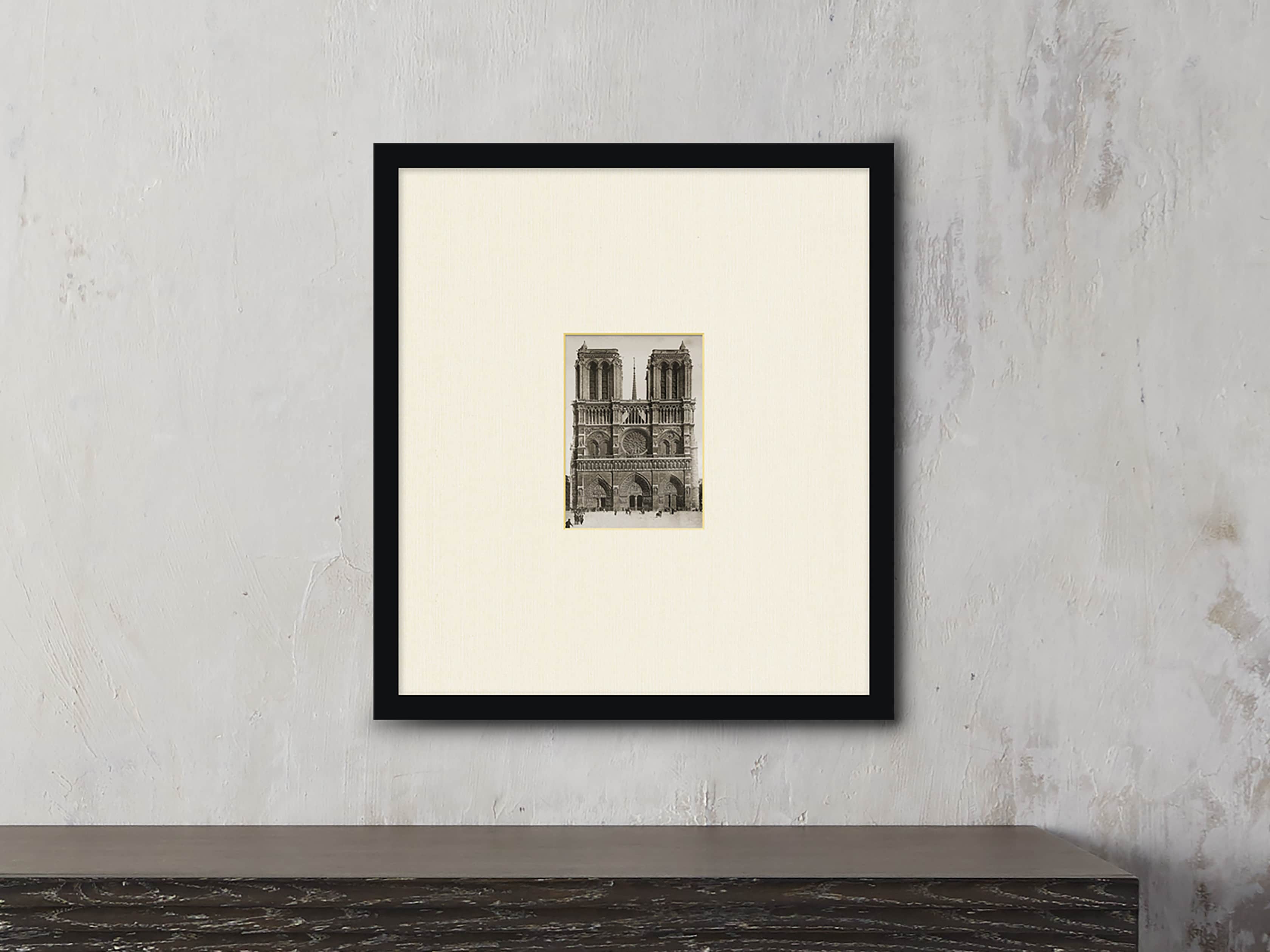 Notre Dame 21" X 19" Print