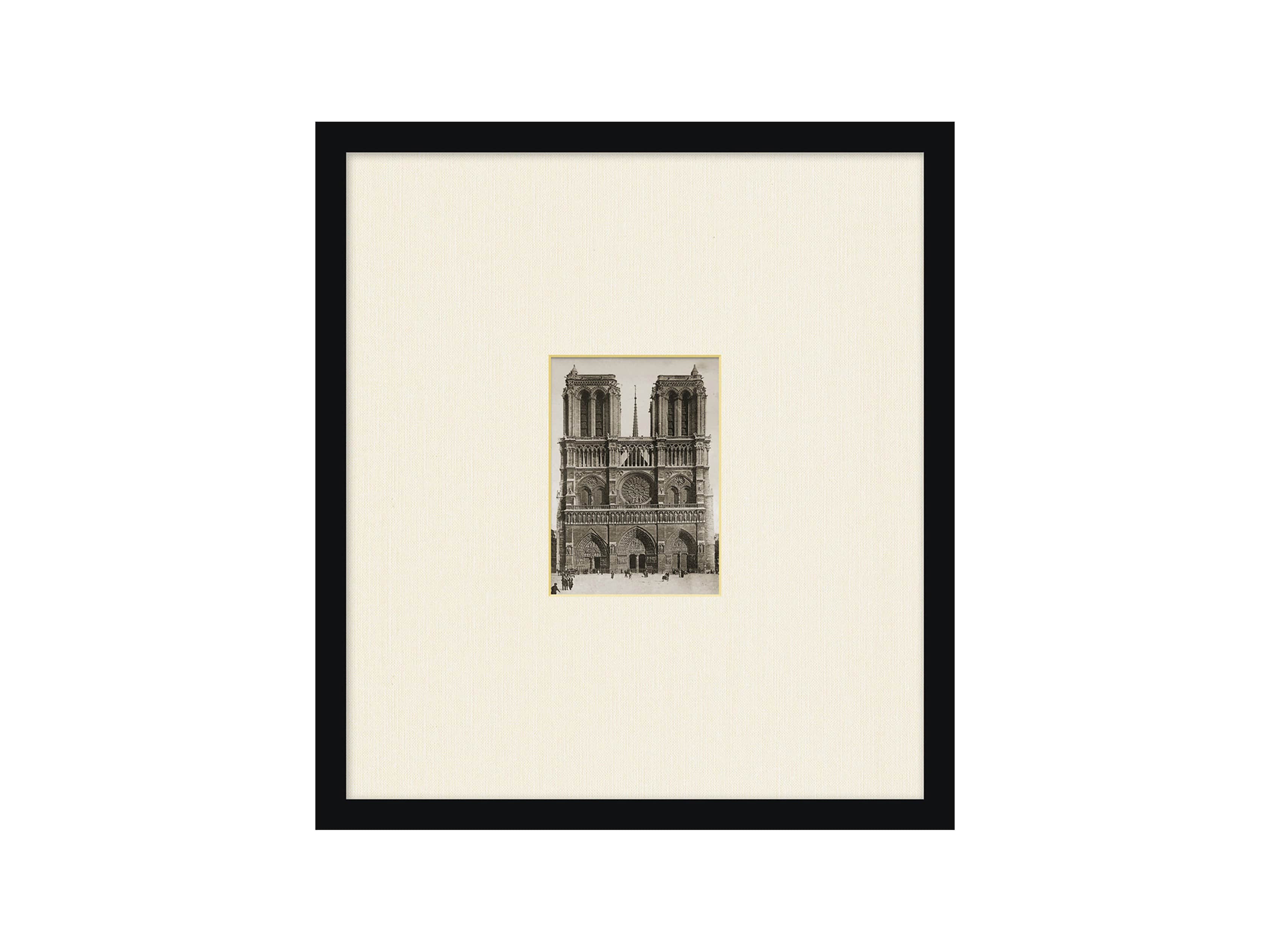 Notre Dame 21" X 19" Print