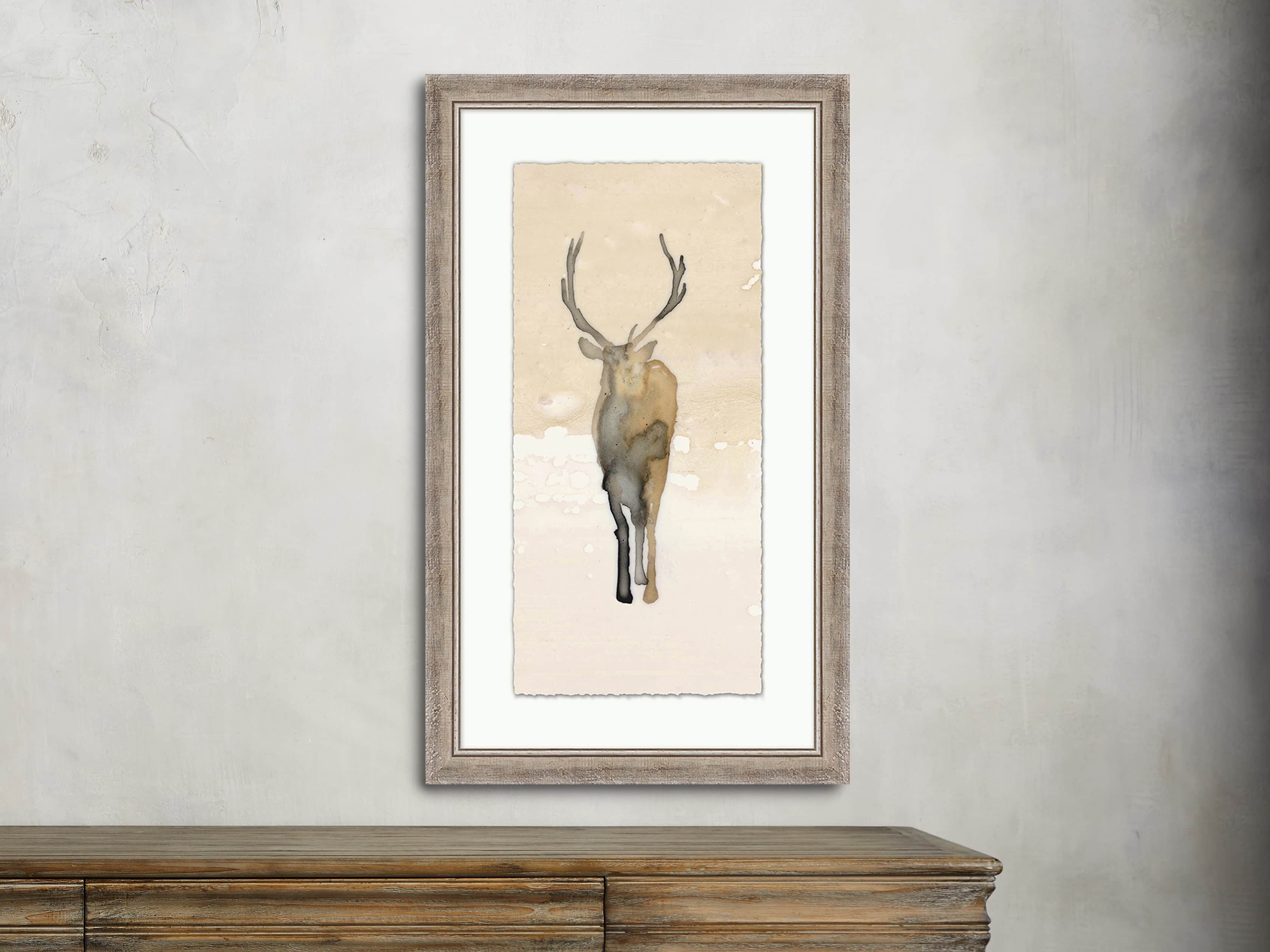 Deer Shadow Print I – Arhaus