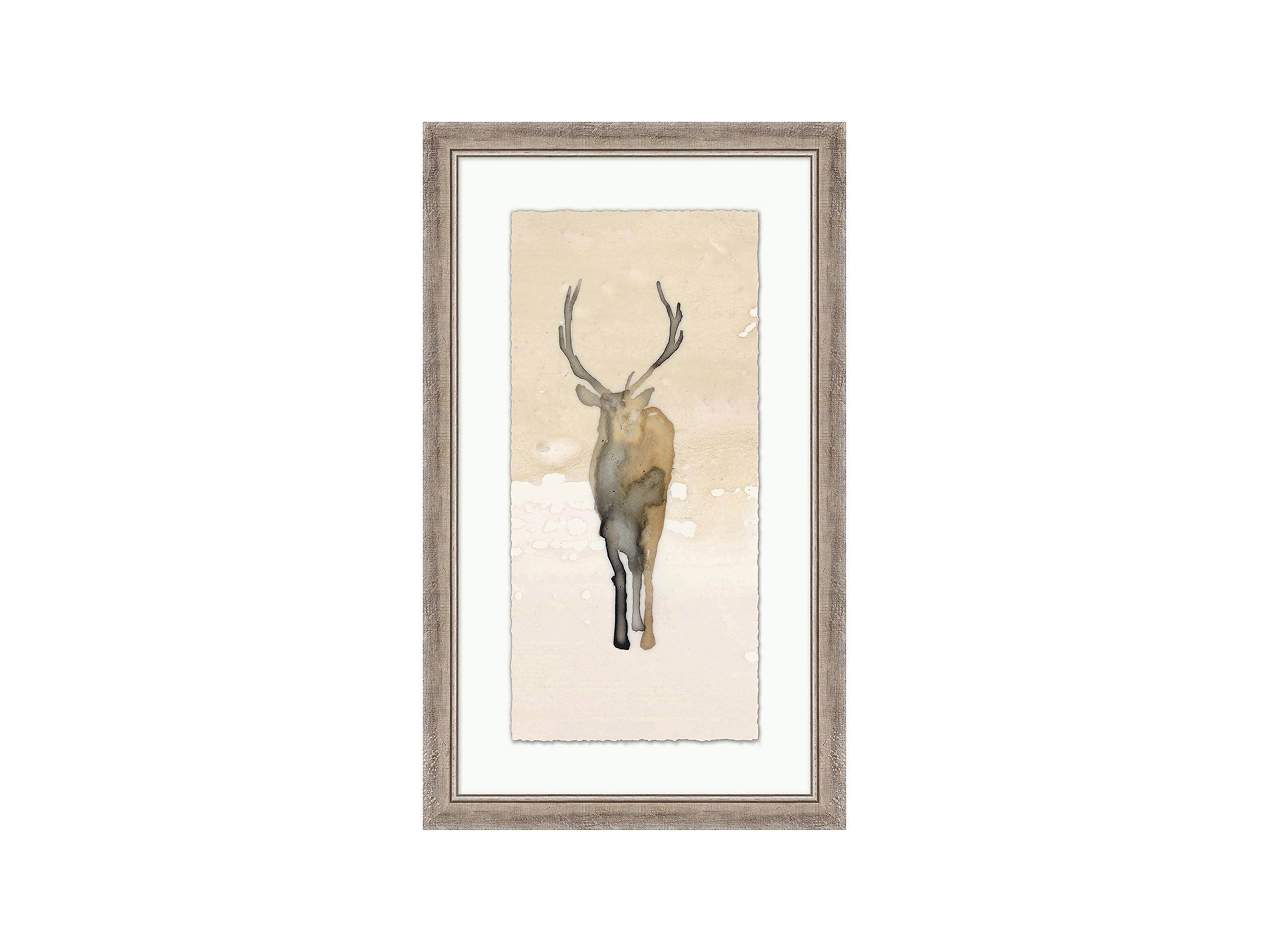 Deer Shadow 24" X 40" Print I, slide 3 of 3