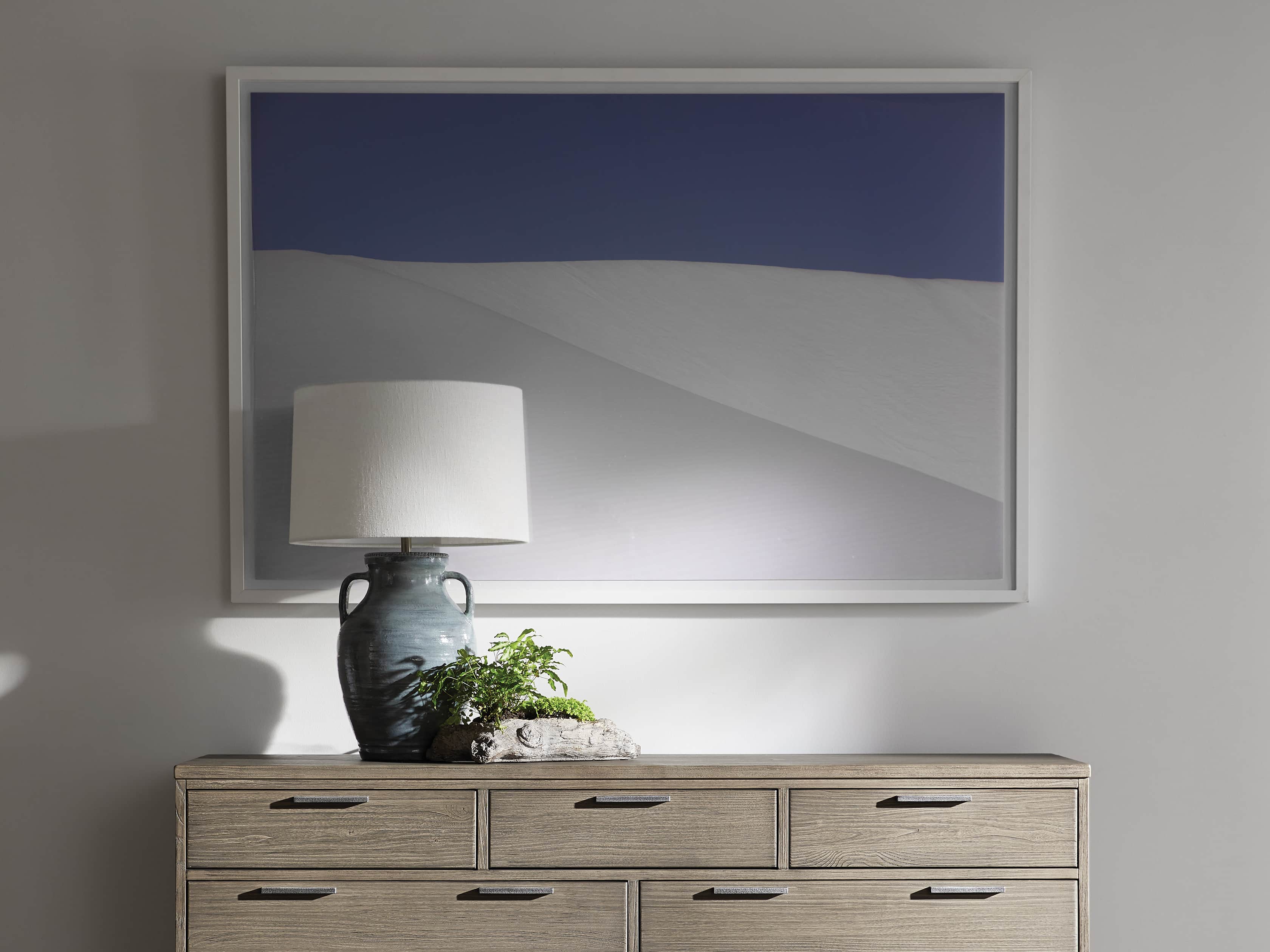 White Sands Framed Print, slide 3 of 4