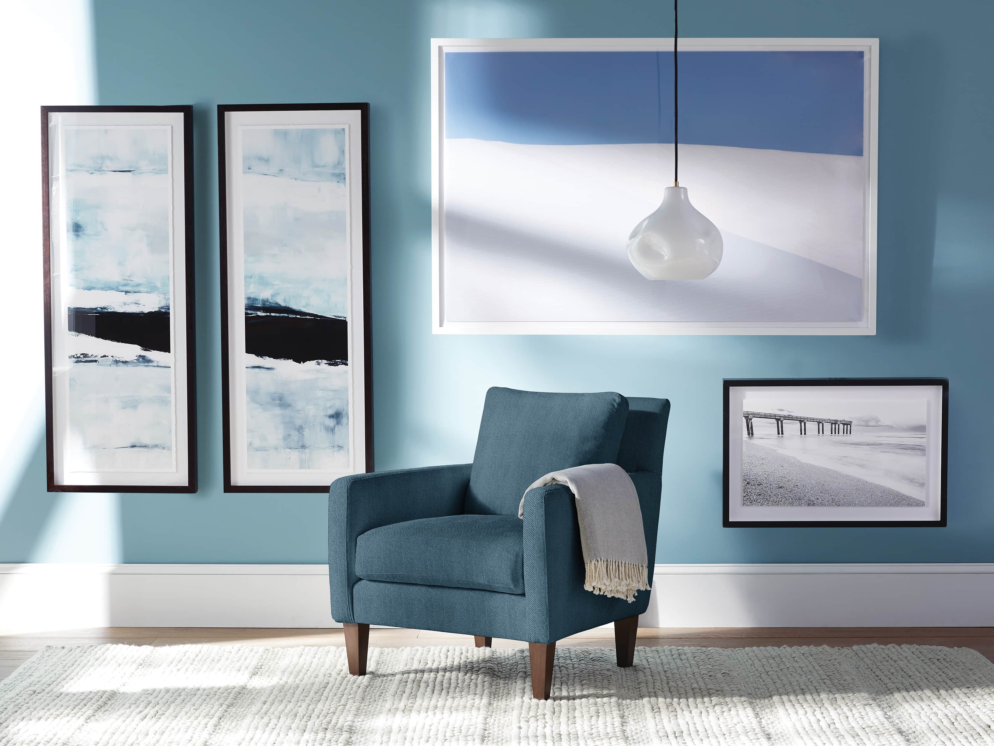 White Sands Framed Print, slide 3 of 5