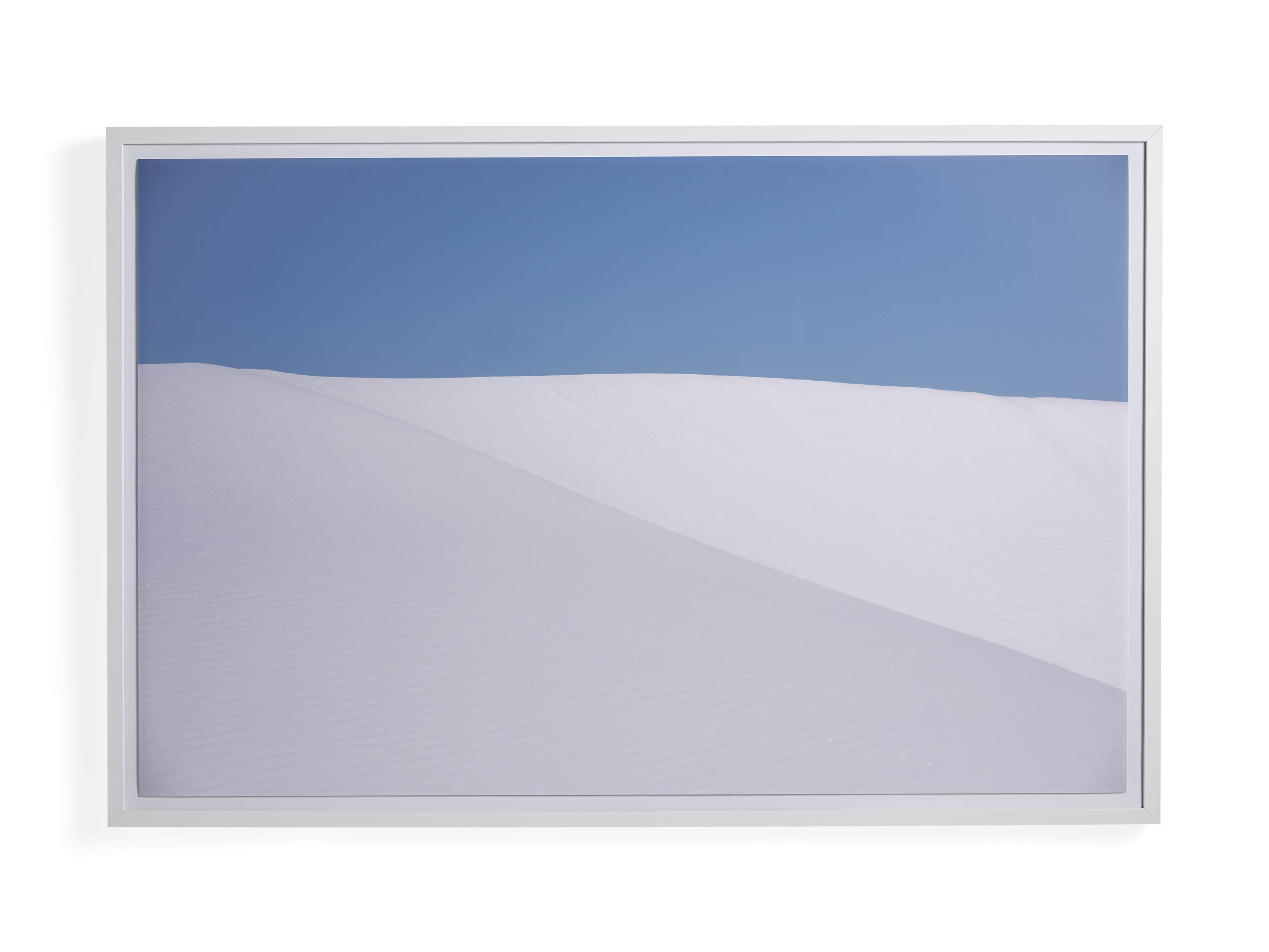 White Sands Framed Print, slide 4 of 4