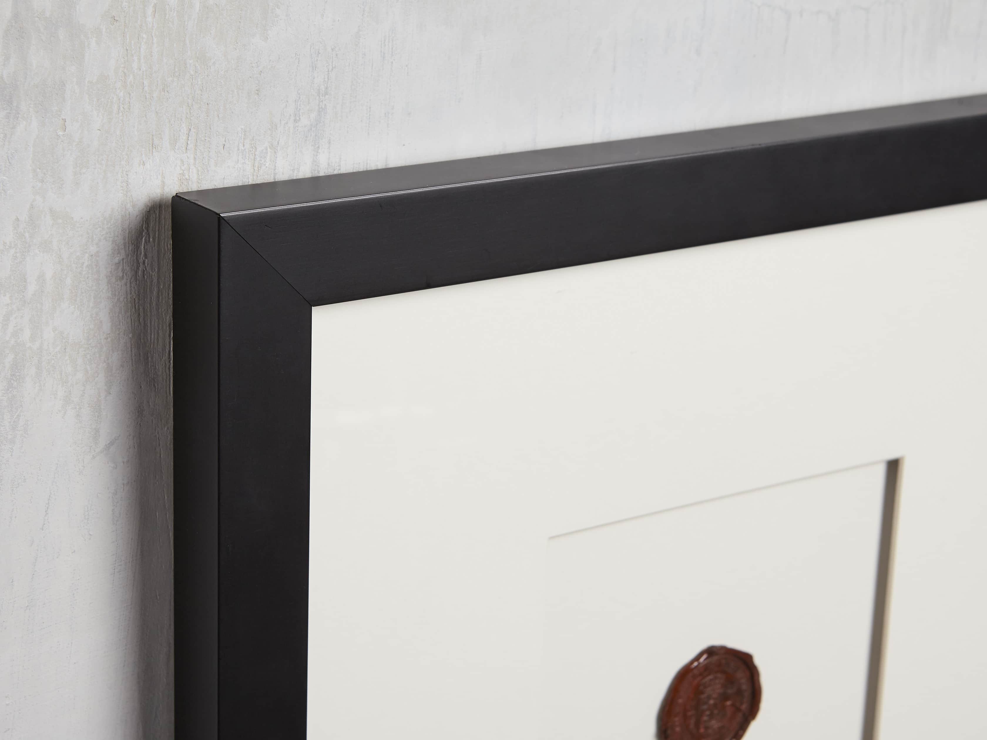 Framed Wax Seal I, slide 2 of 4