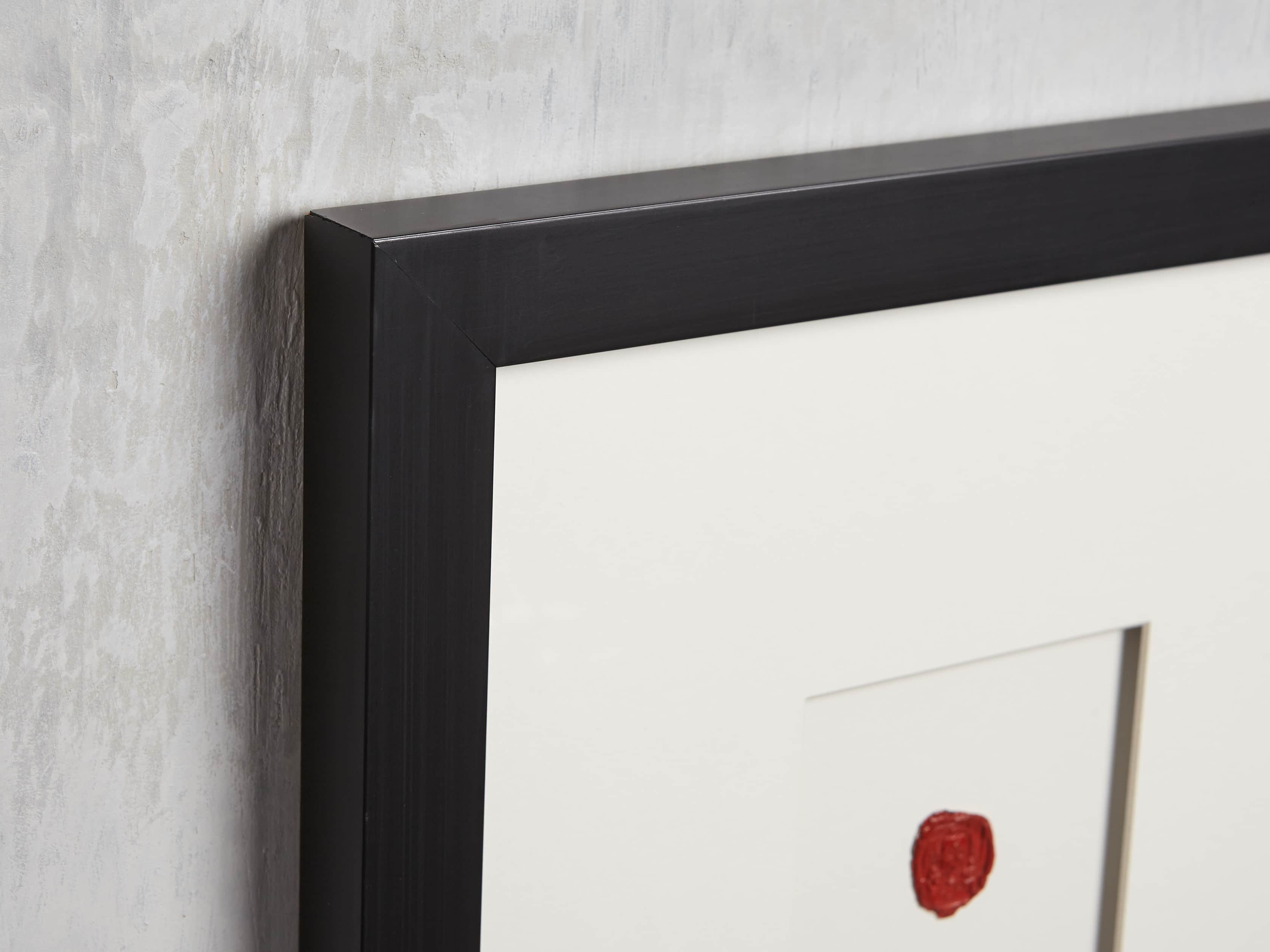 Framed Wax Seal III, slide 2 of 4