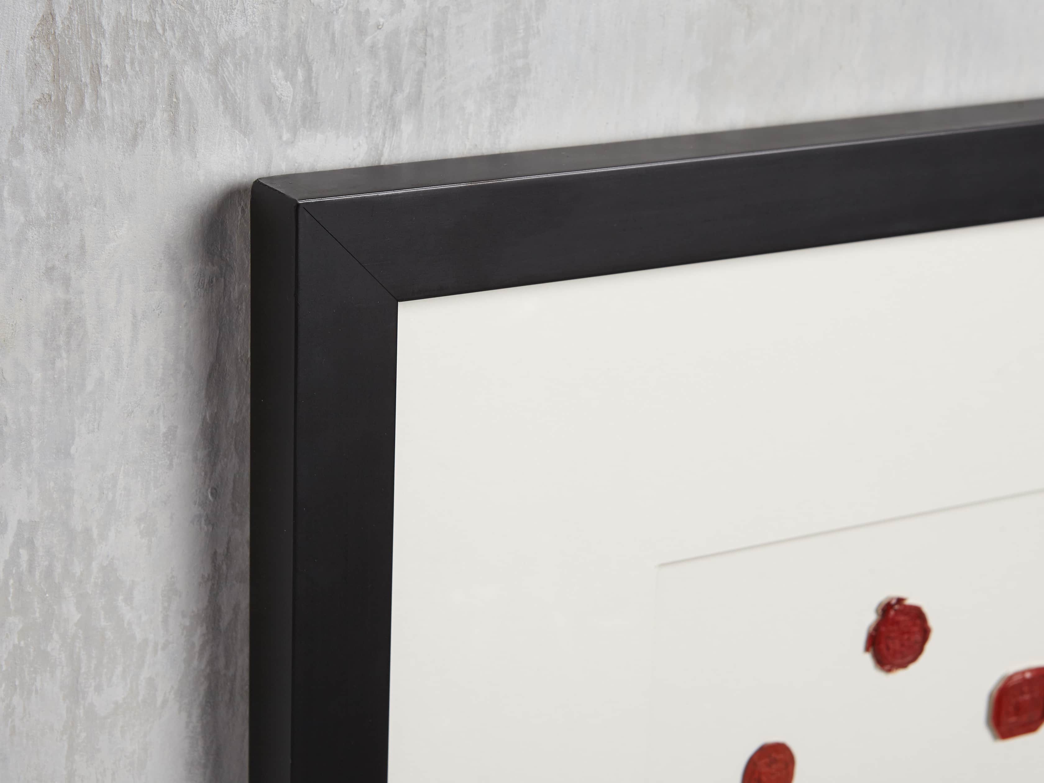 Framed Wax Seal V, slide 2 of 5