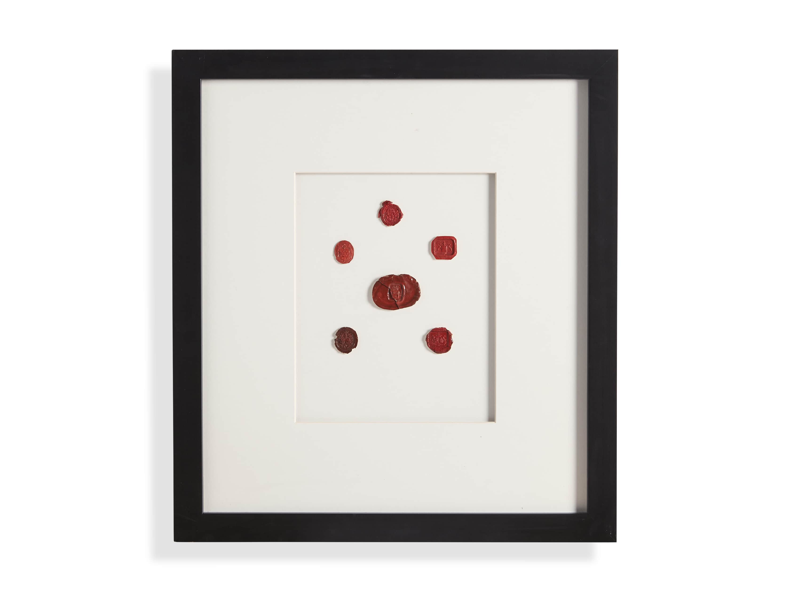 Framed Wax Seal V, slide 5 of 5