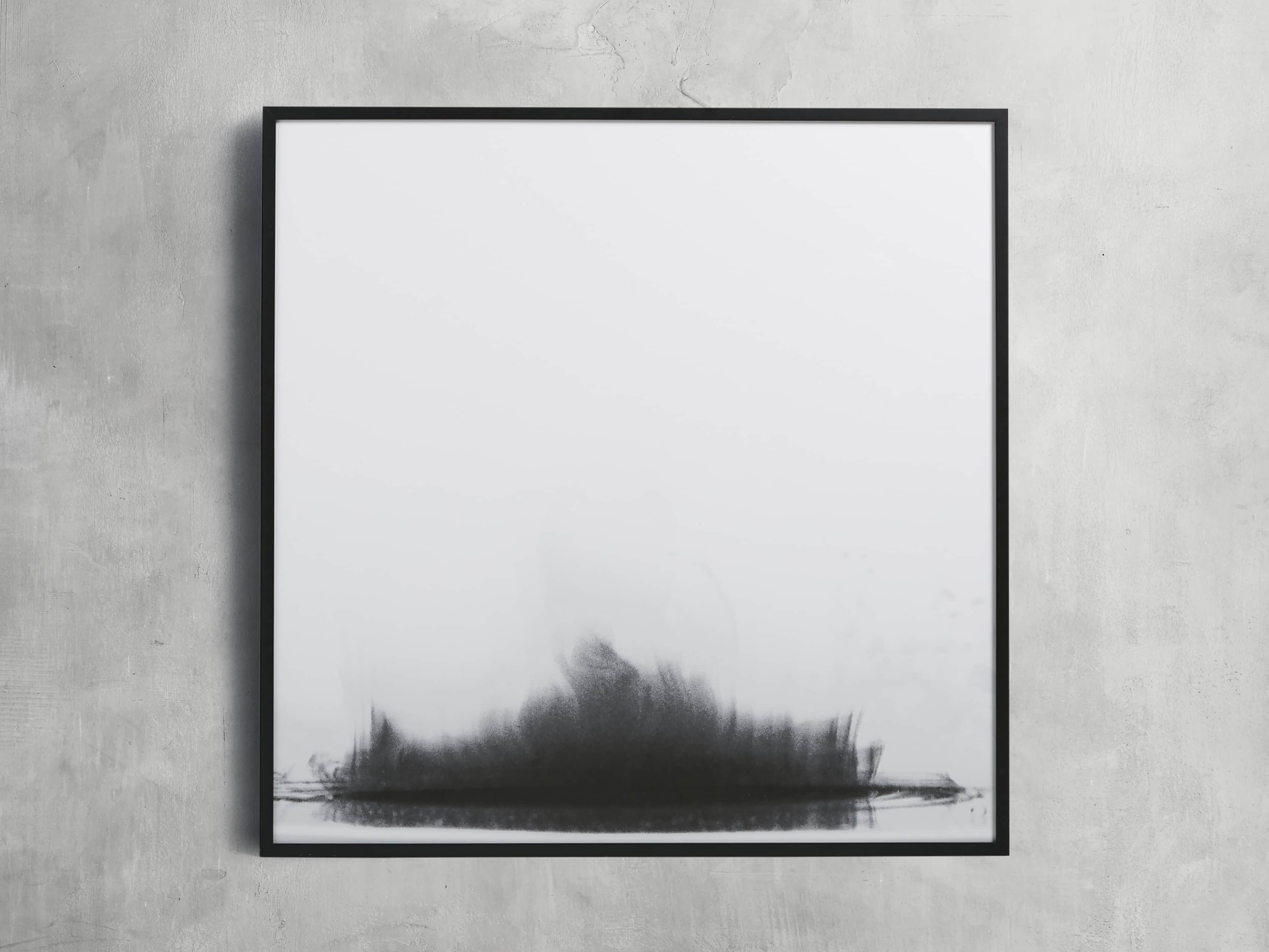 42" Ink Movement Framed Print I, slide 1 of 5