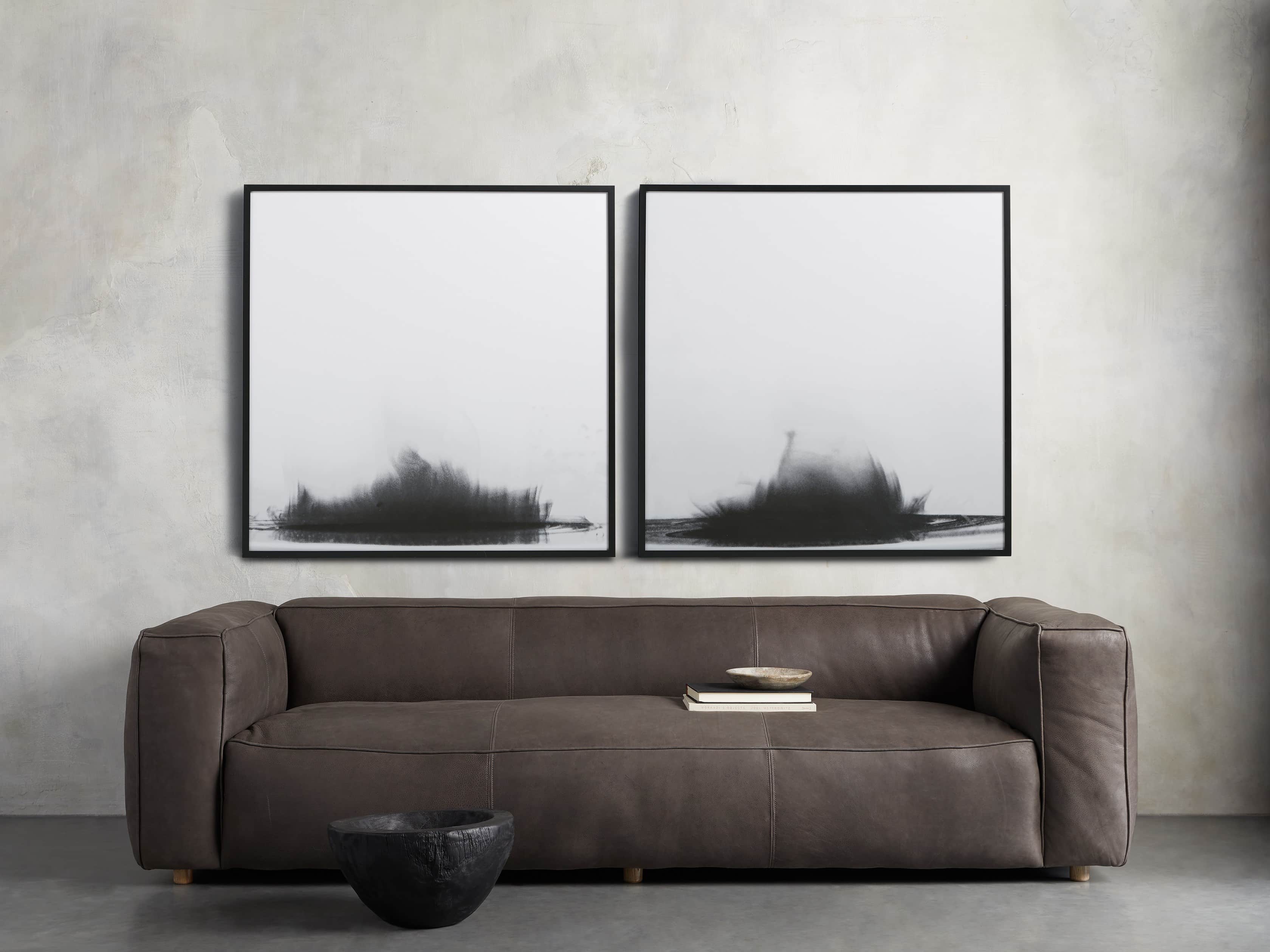 42" Ink Movement Framed Print I, slide 3 of 5