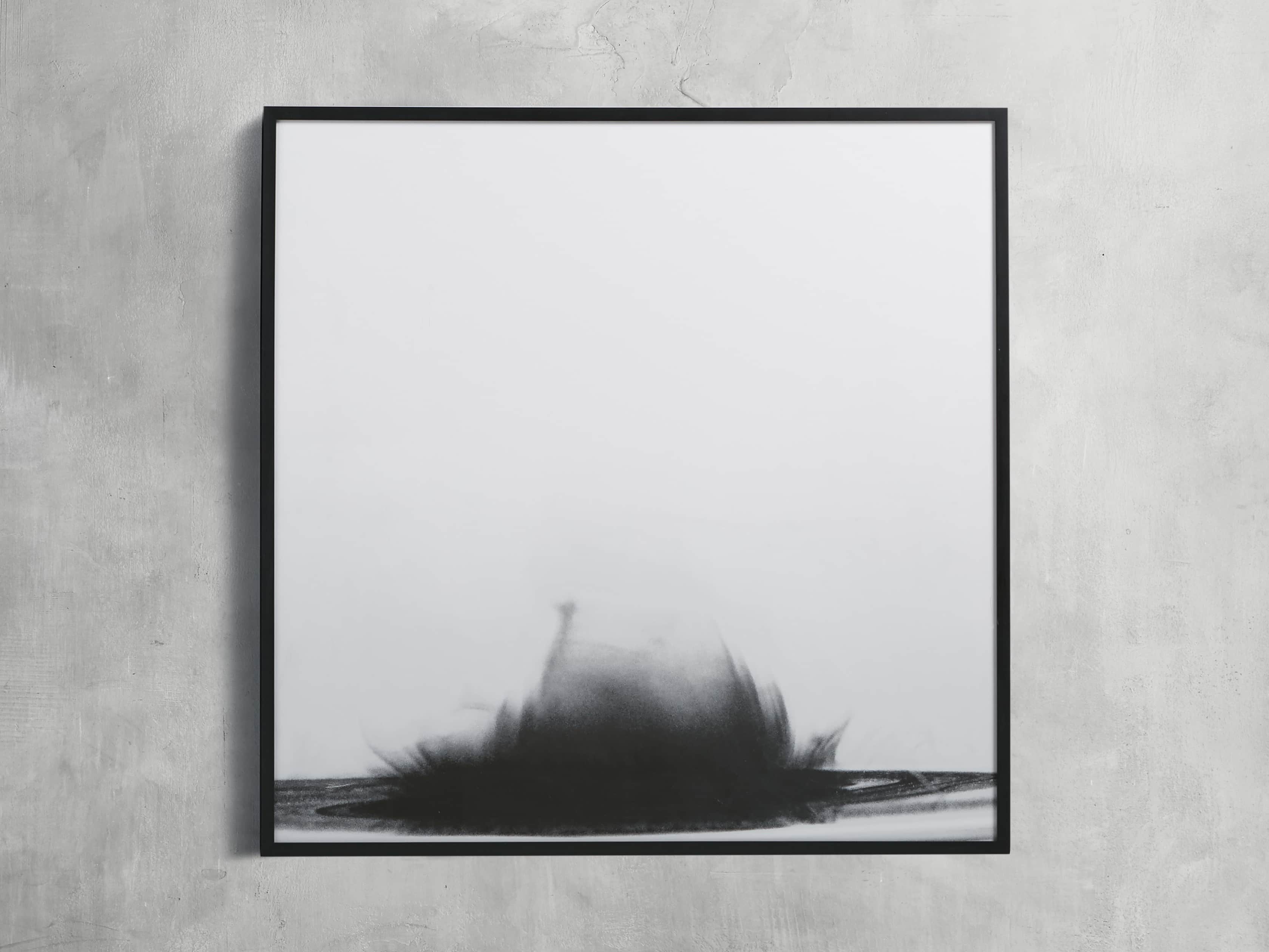42" Ink Movement Framed Print II, slide 1 of 7
