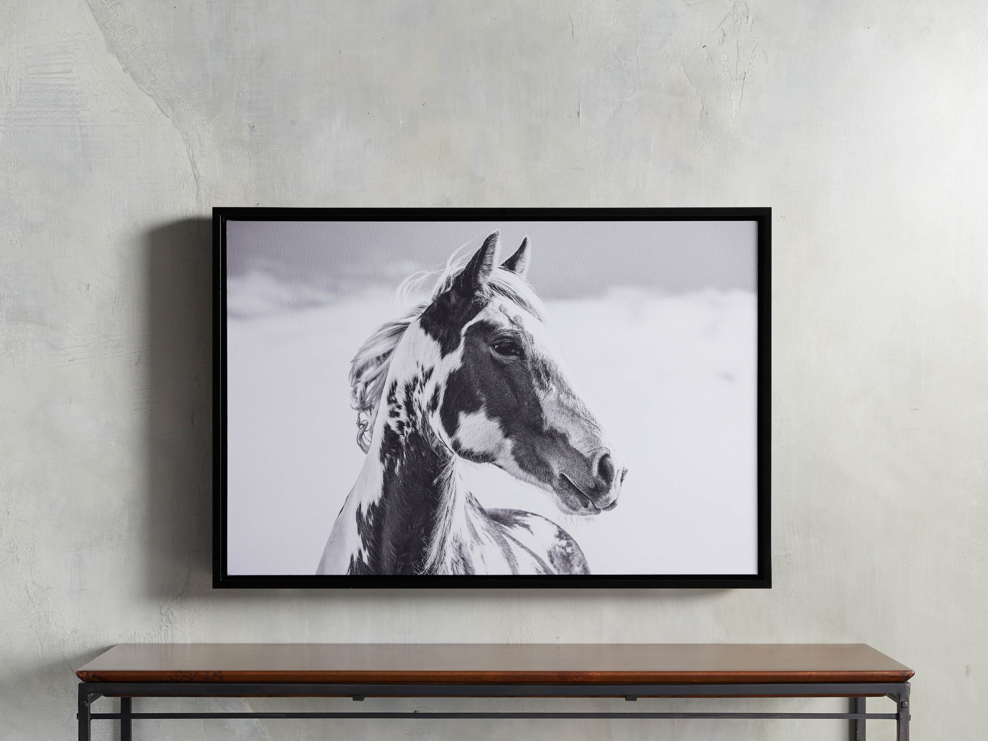 Pensive Framed Print, slide 1 of 3