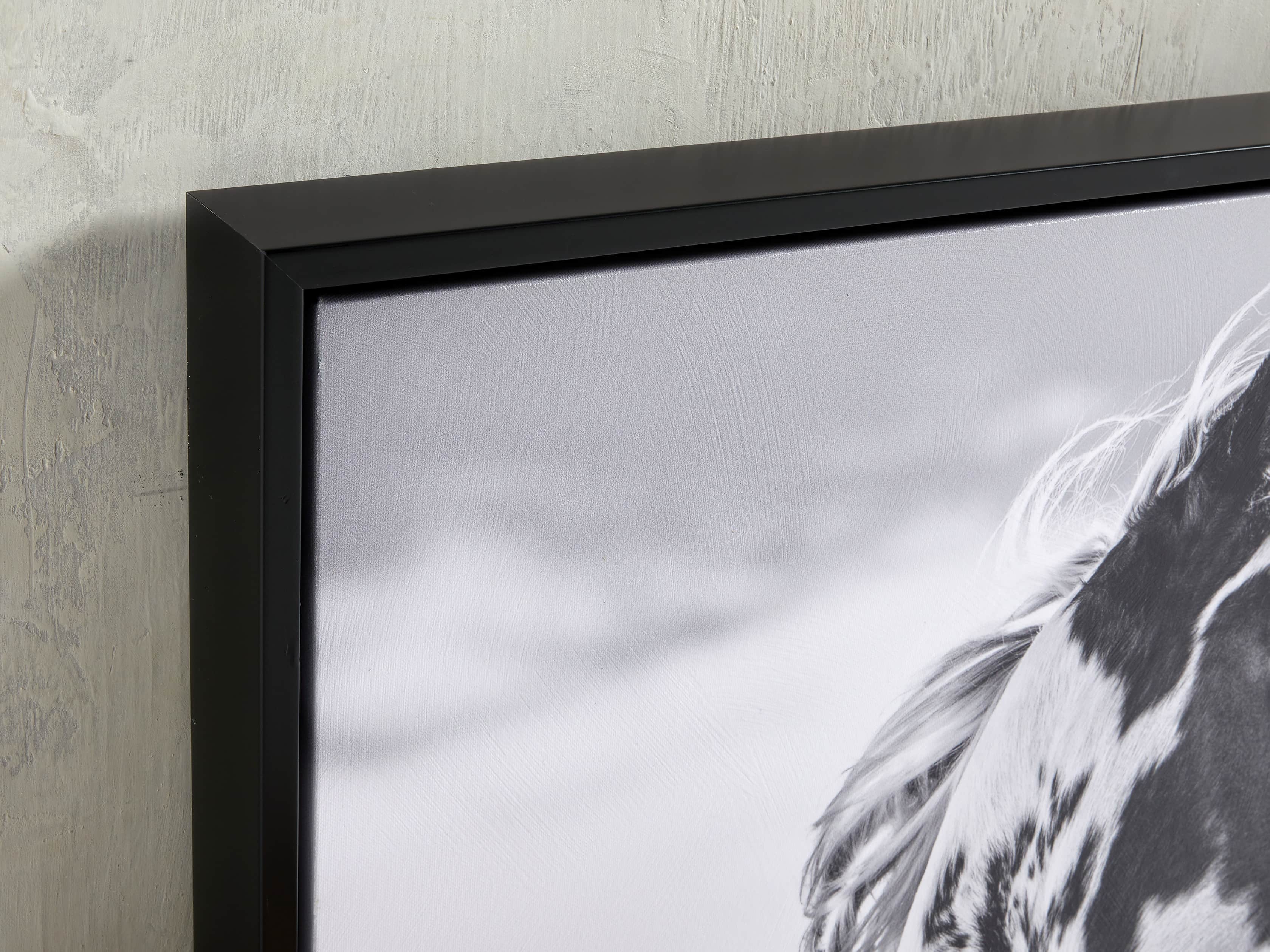 Pensive Framed Print, slide 2 of 3