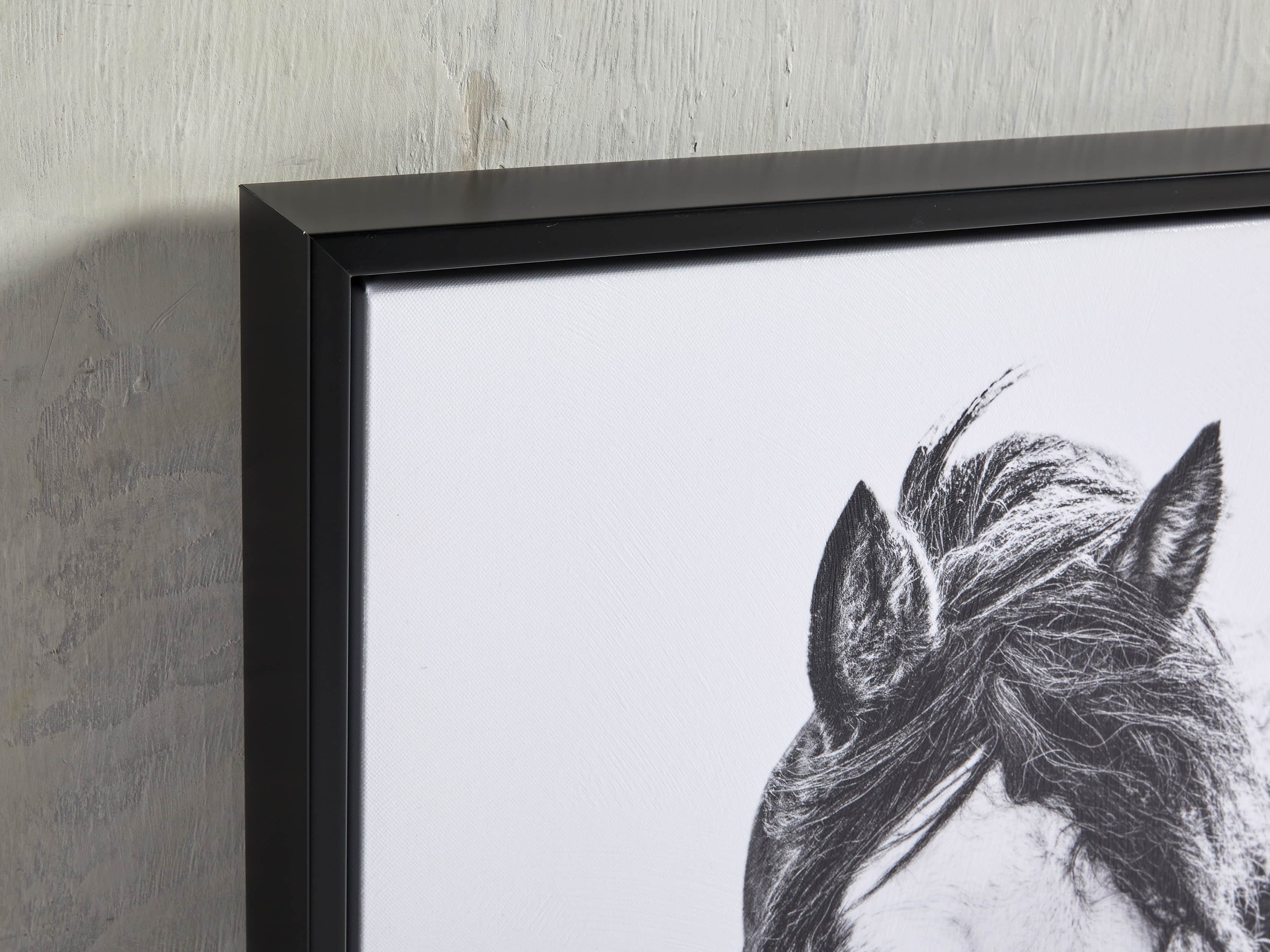 Painted Framed Print, slide 2 of 4