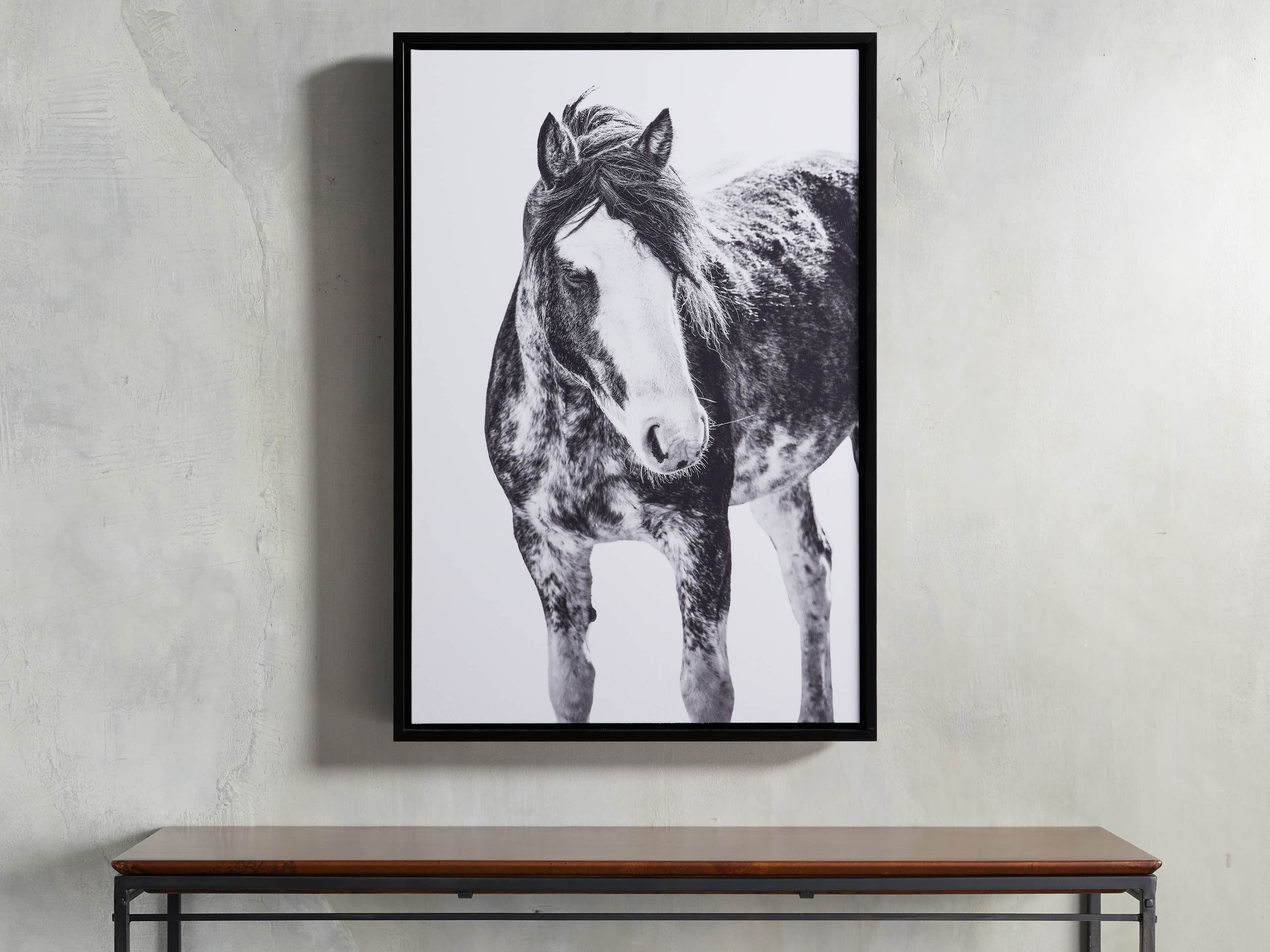 Painted Framed Print, slide 1 of 4