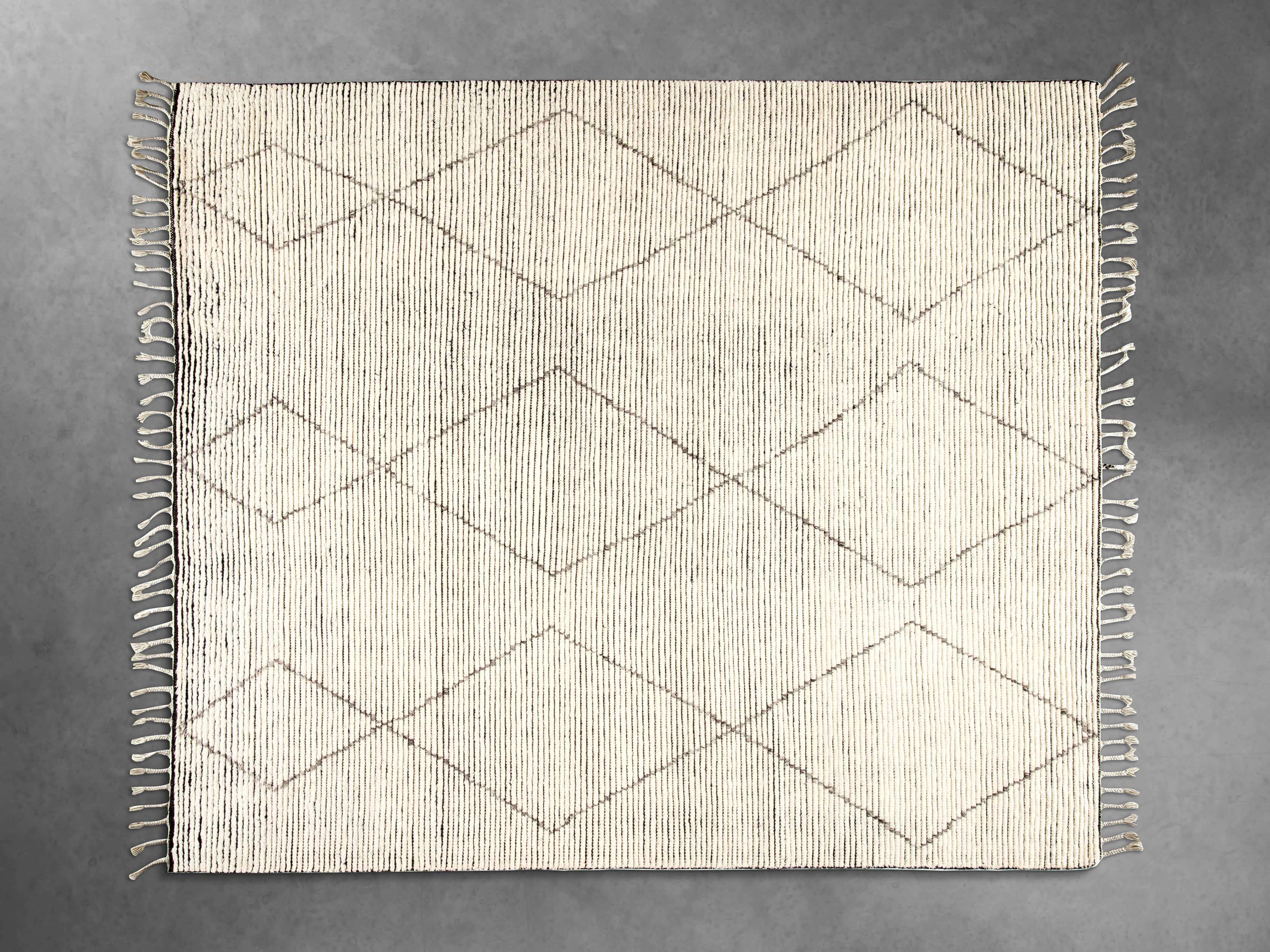 5x8 Atherton Hand-Knotted Rug, slide 2 of 4