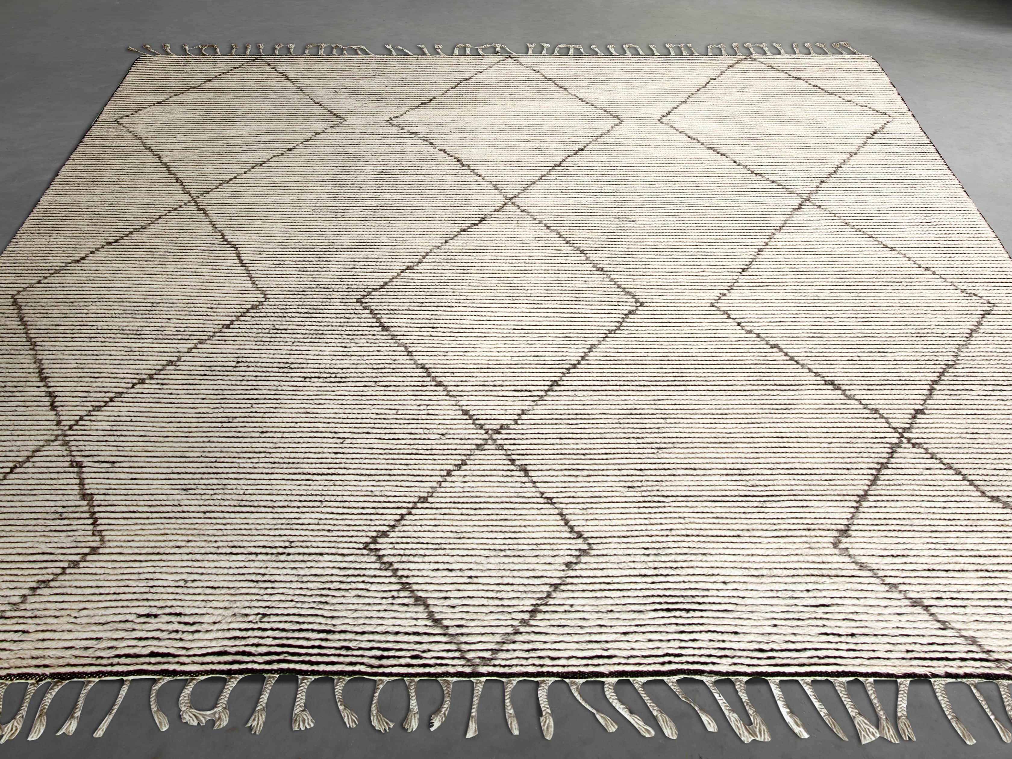 5x8 Atherton Hand-Knotted Rug, slide 3 of 4
