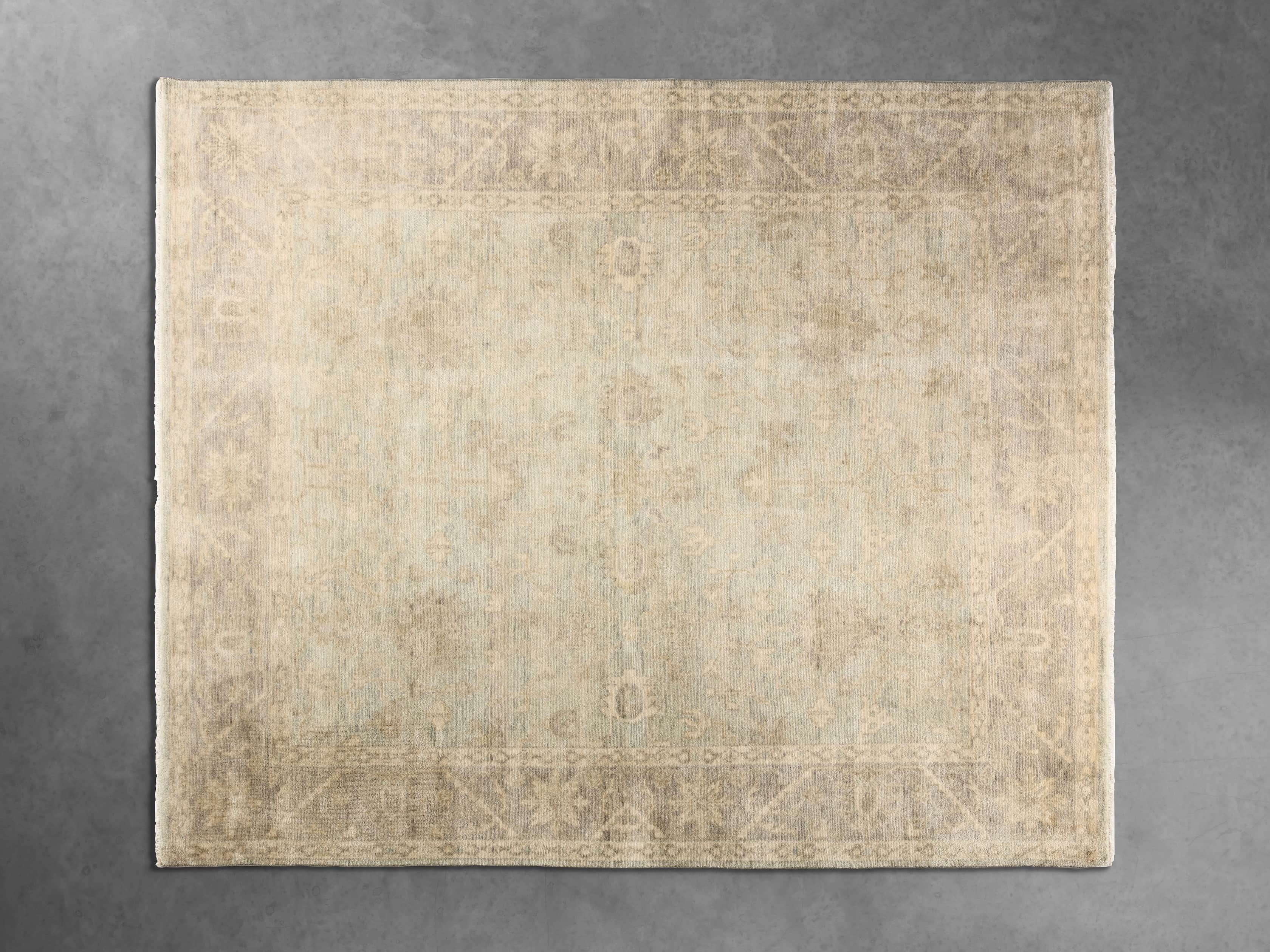 8x11 Auburn Hand-Knotted Rug, slide 1 of 2