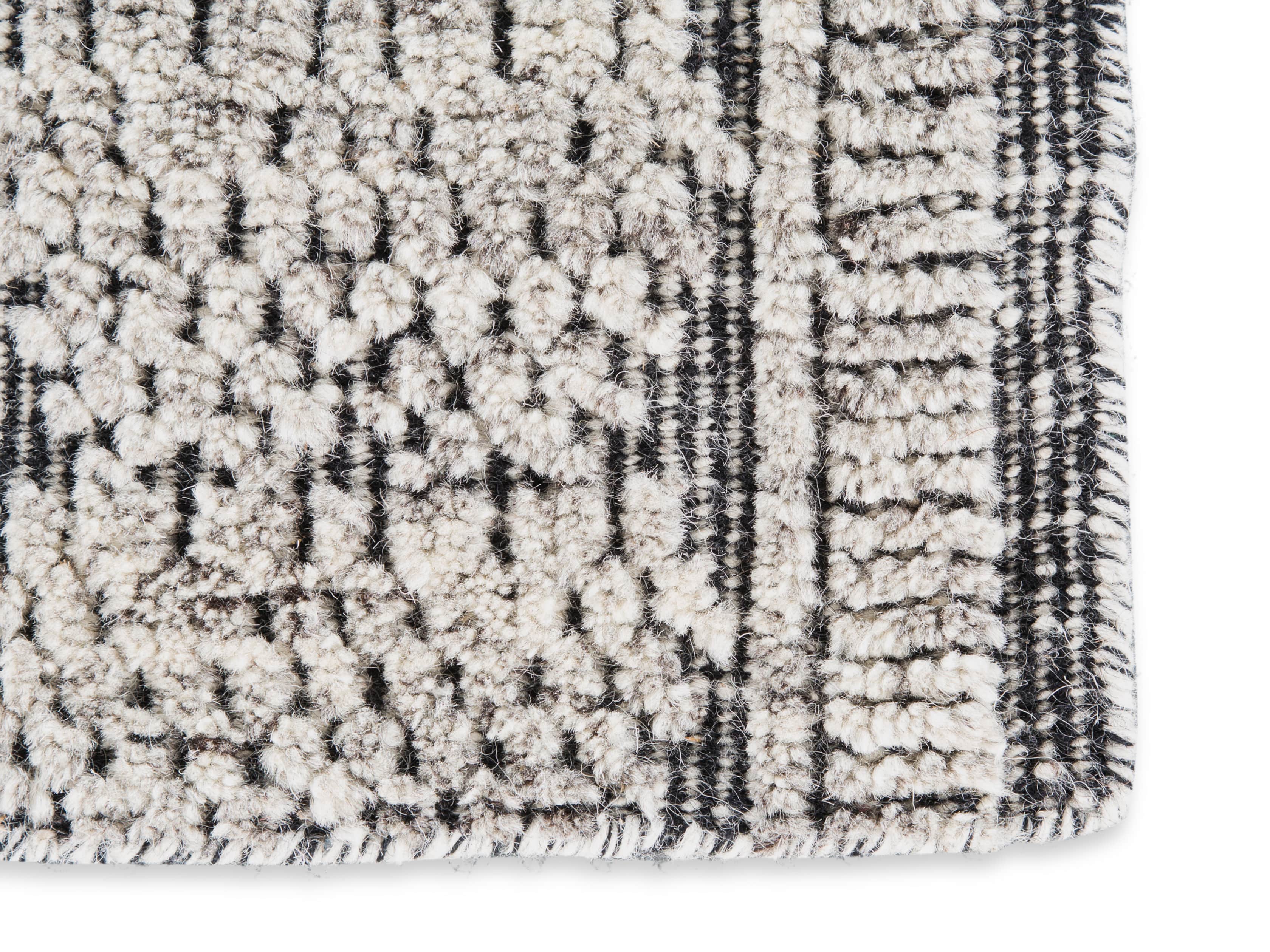 5x8 Carlsbad Hand-Knotted Rug, slide 2 of 3