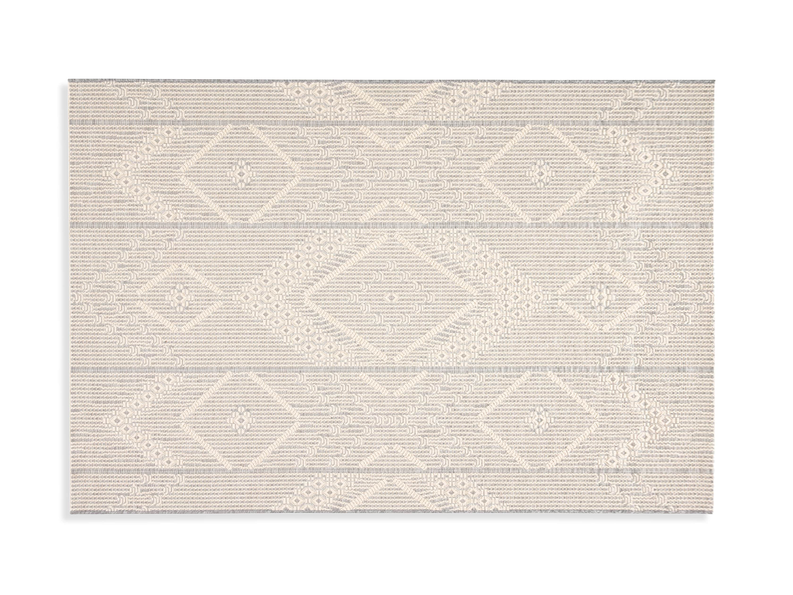 5'3" X 7'6" Foxden Performance Rug in Ivory, slide 3 of 3