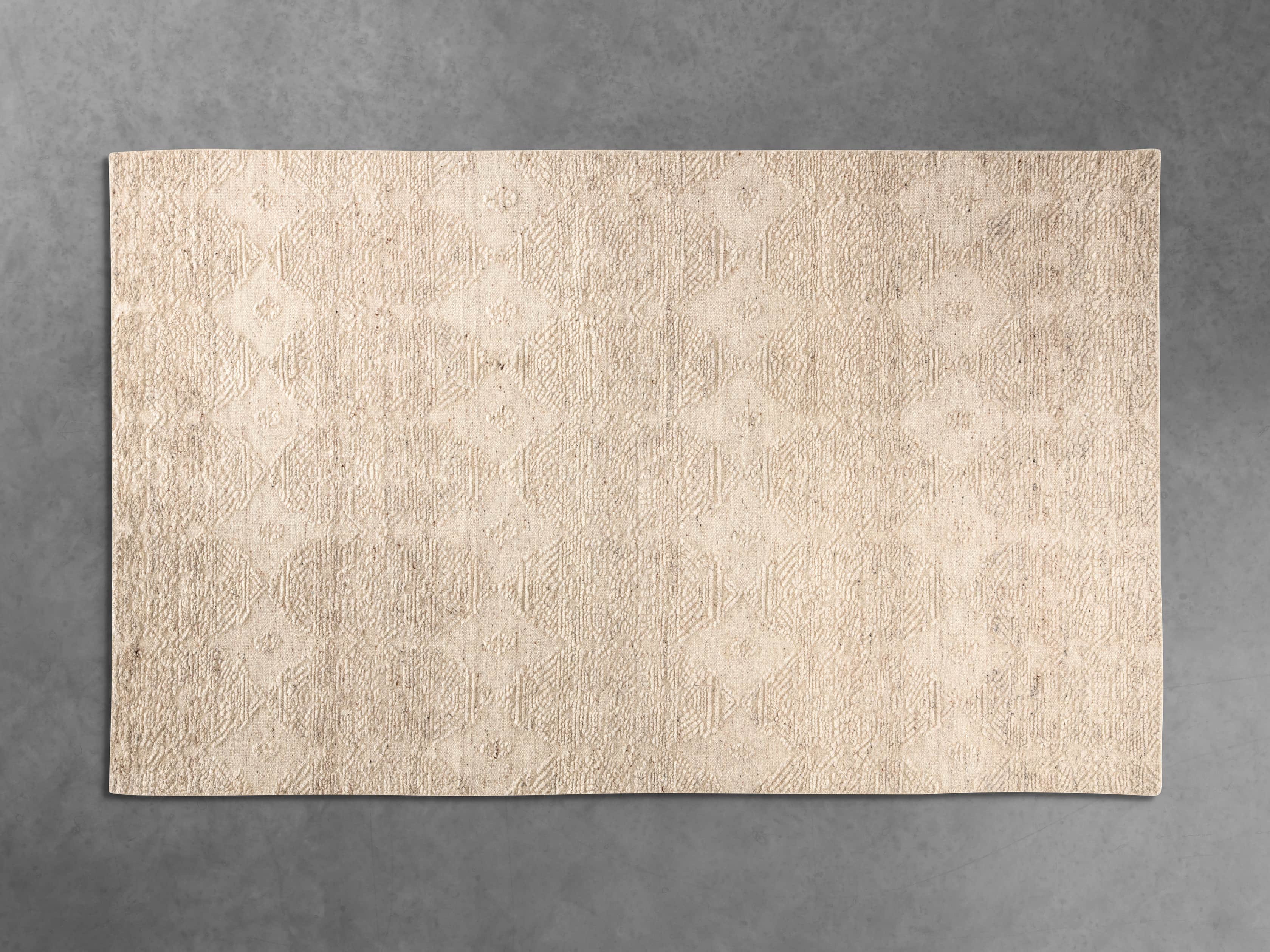 5x8 Hailey Hand-Knotted Rug, slide 1 of 2