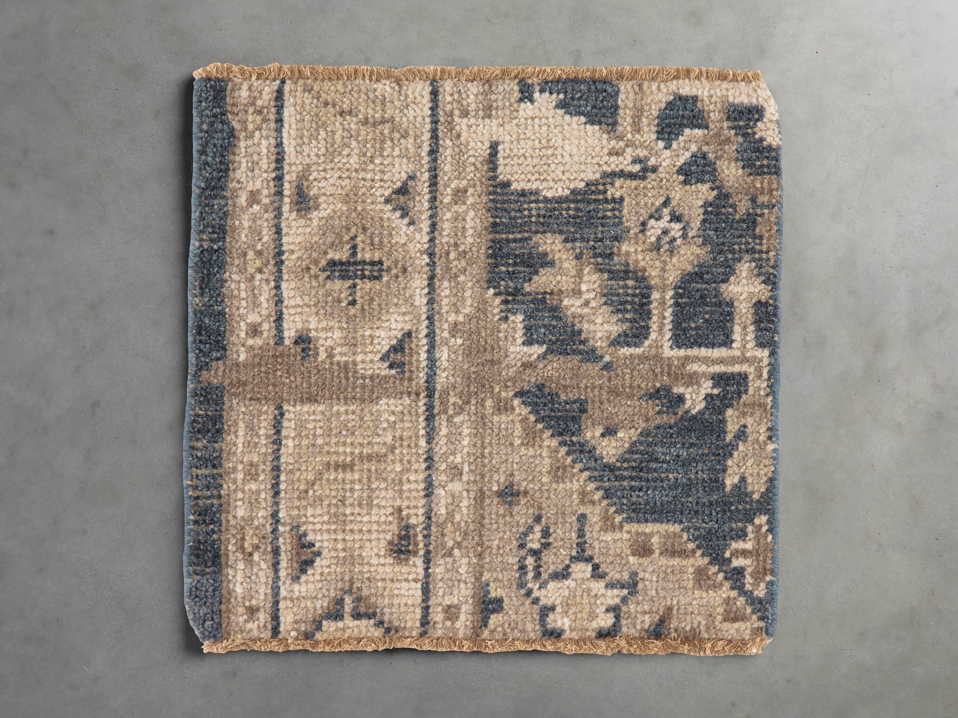 18X18 HERALDSBURG OAT RUG SWAT, slide 1 of 1