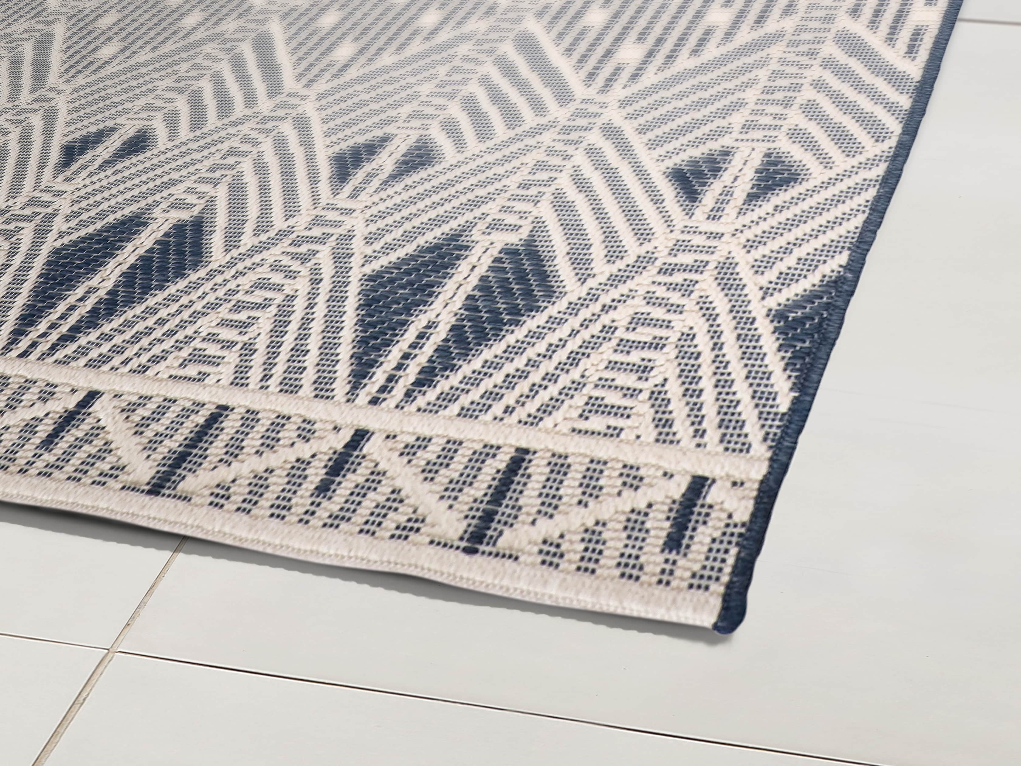 8'9 X 12'5 HAMDEN NAVY RUG, slide 2 of 3