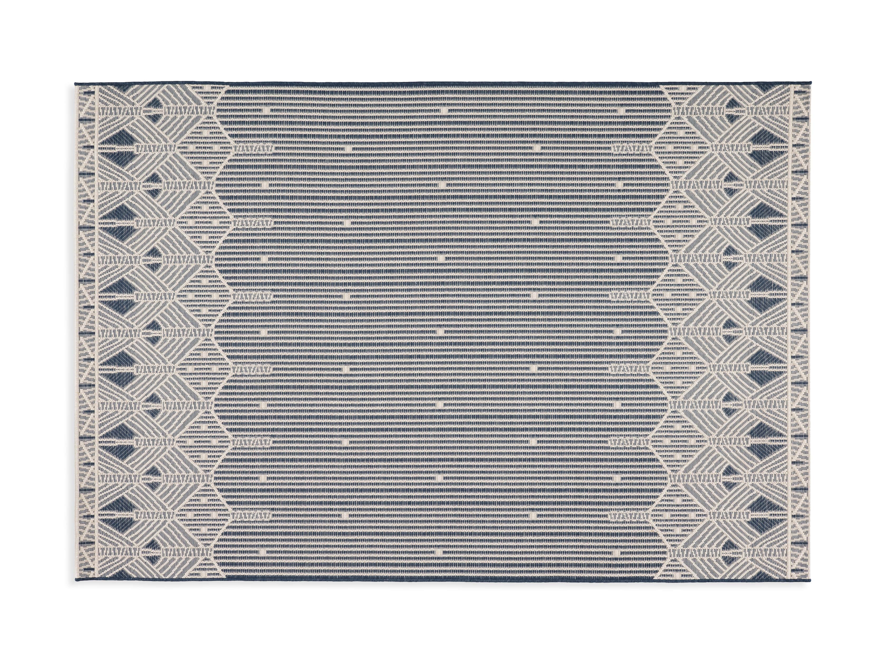 8'9 X 12'5 HAMDEN NAVY RUG, slide 3 of 3