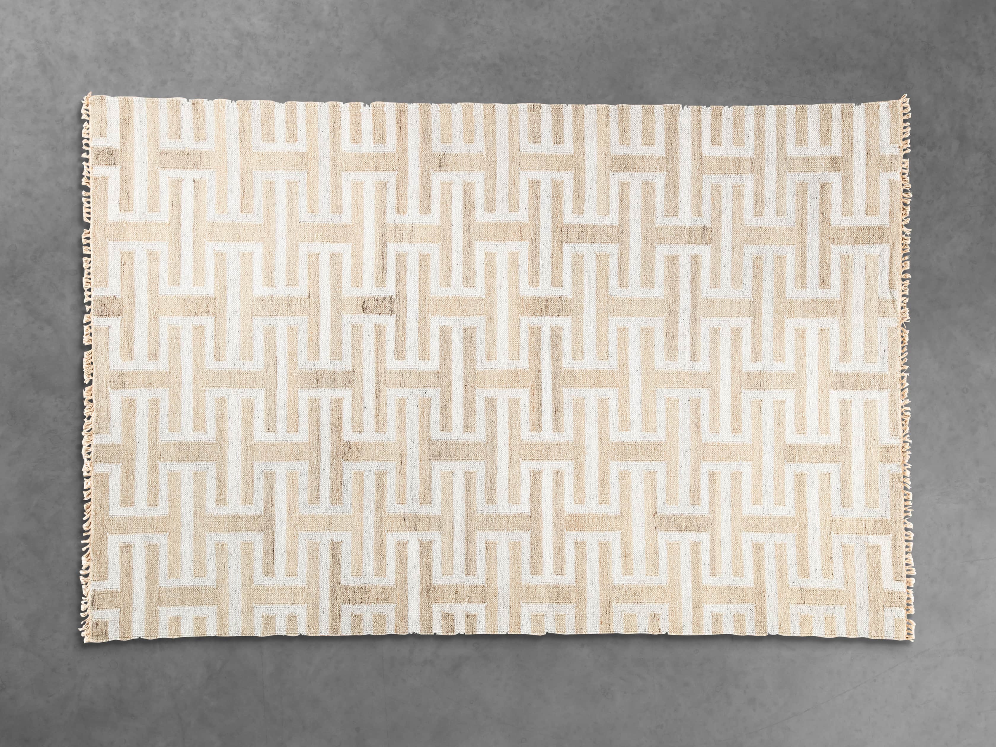 5x8 Hyannis Flatweave Rug, slide 1 of 2