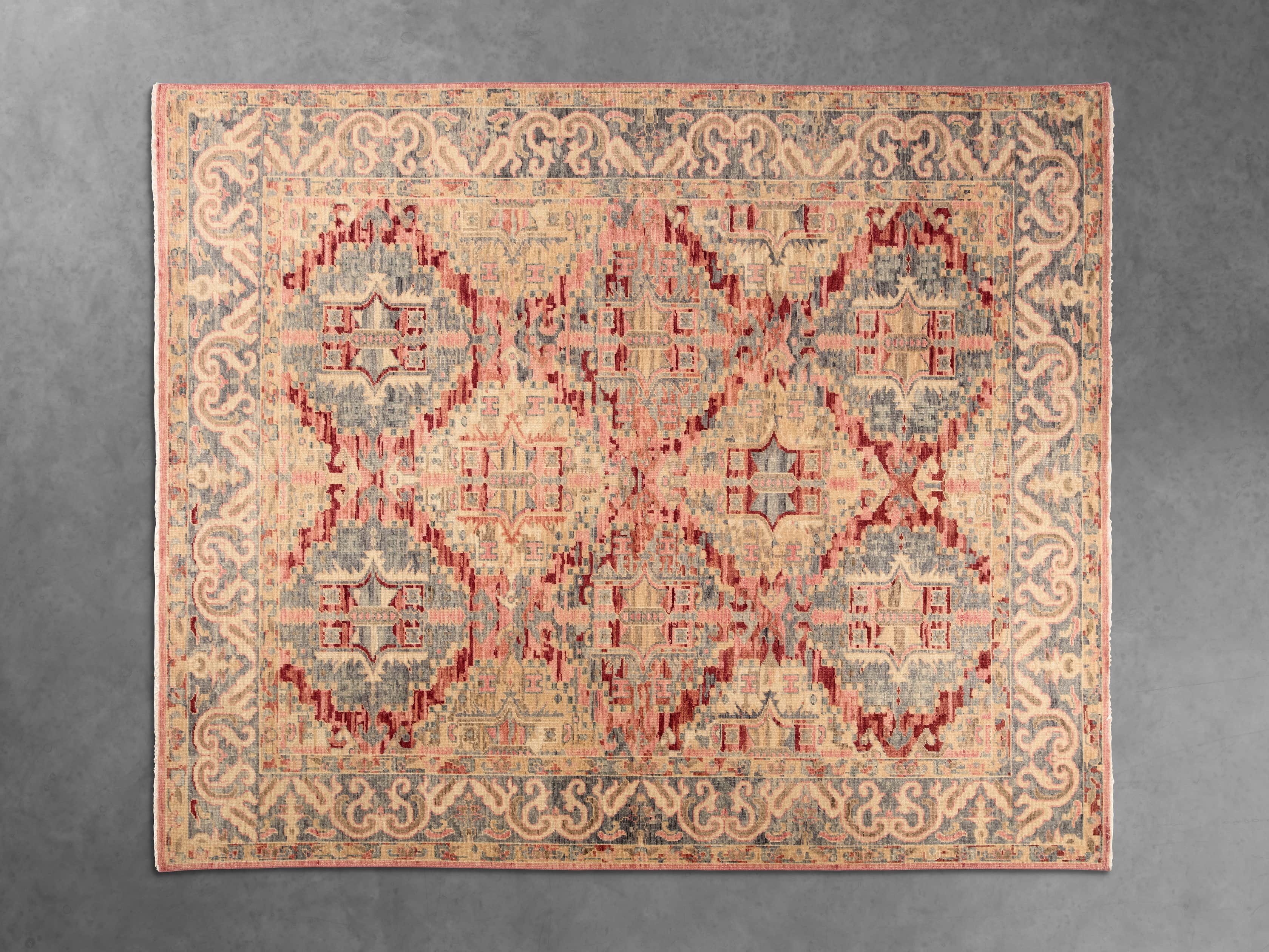 8x11 Kentfield Hand-Knotted Rug, slide 1 of 2