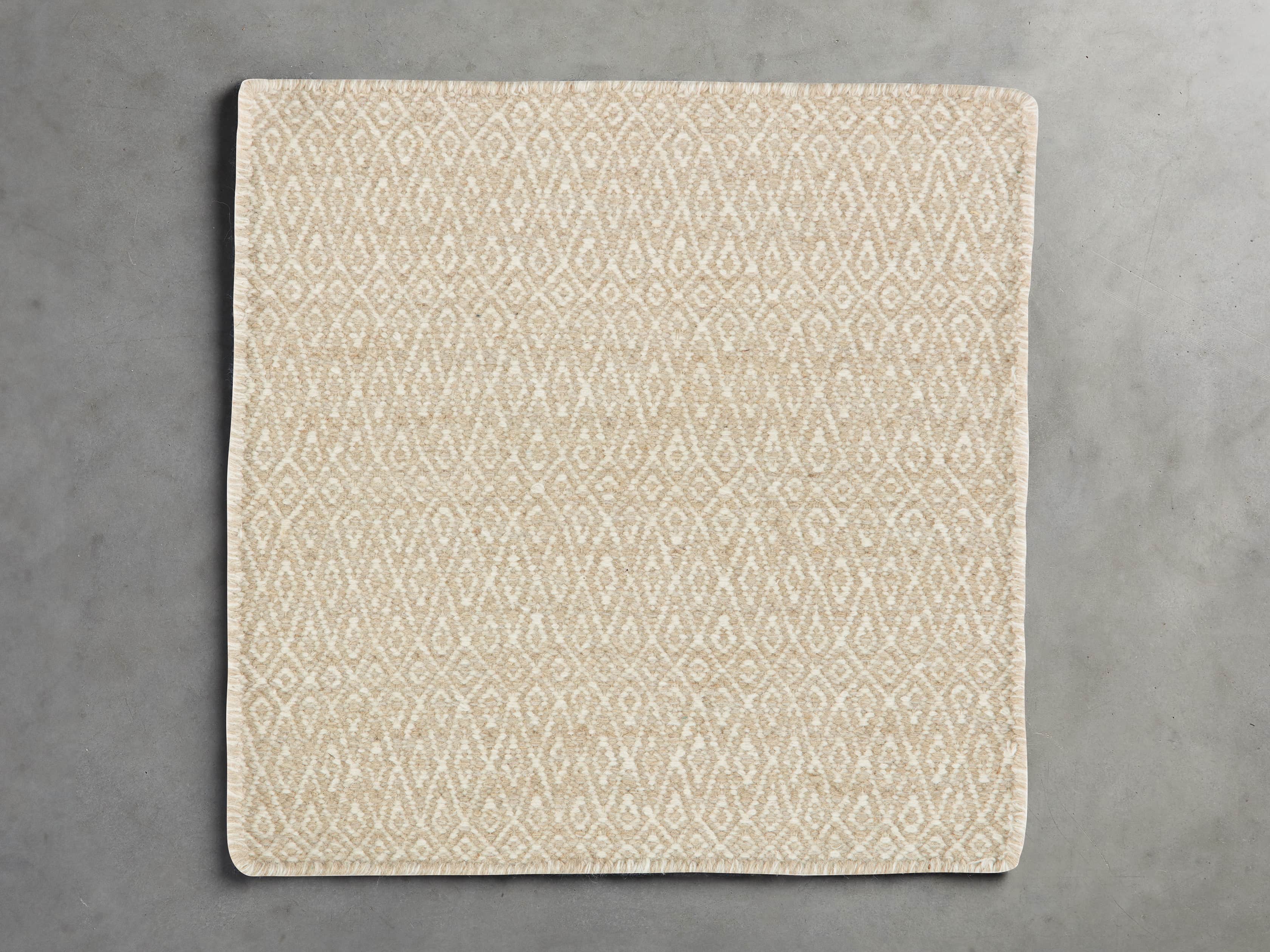 Kiawah Cream Rug Swatch, slide 1 of 1