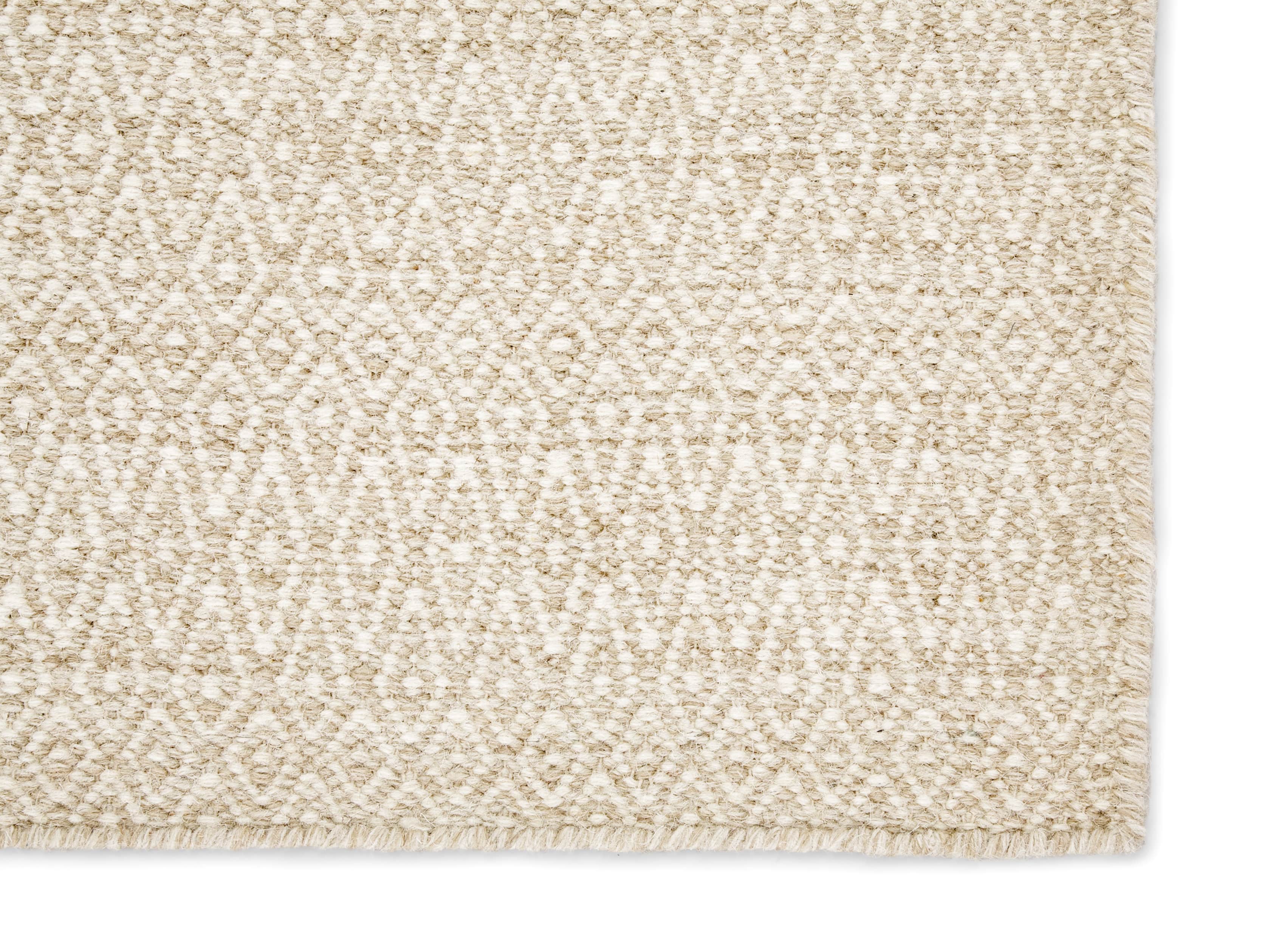 7' 10 x 9' 10 Kiawah Flatweave Cream Rug, slide 2 of 2