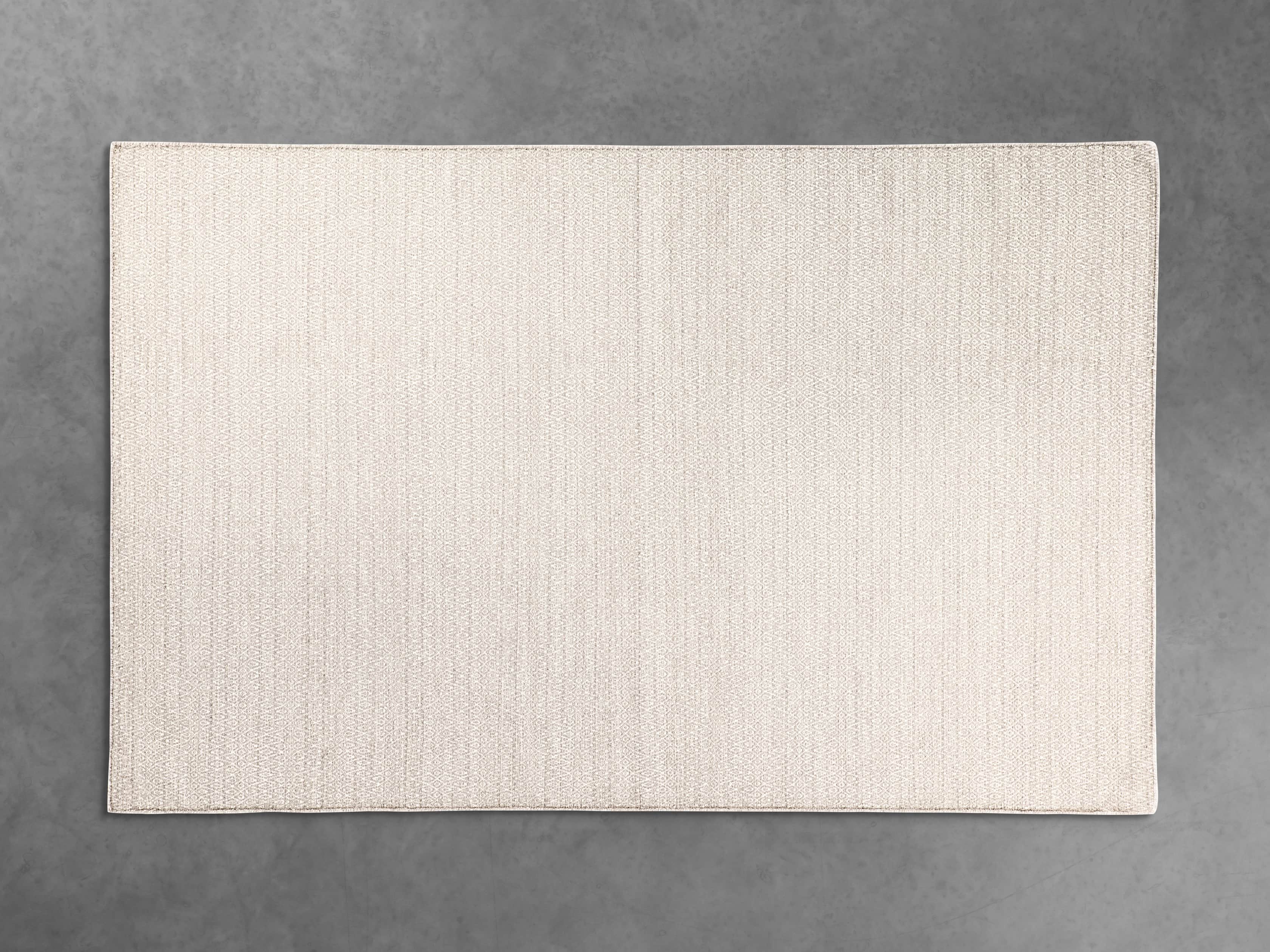 5x8 Kiawah Flatweave Grey Rug, slide 1 of 2
