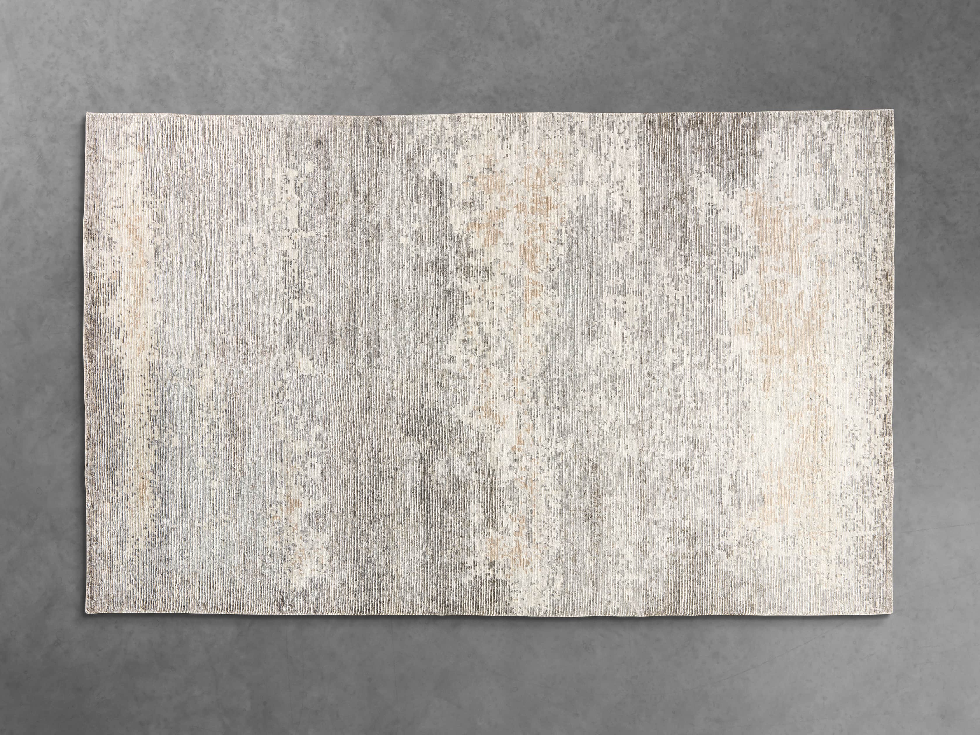 5x8 Laguna Hand-Knotted Rug, slide 1 of 2