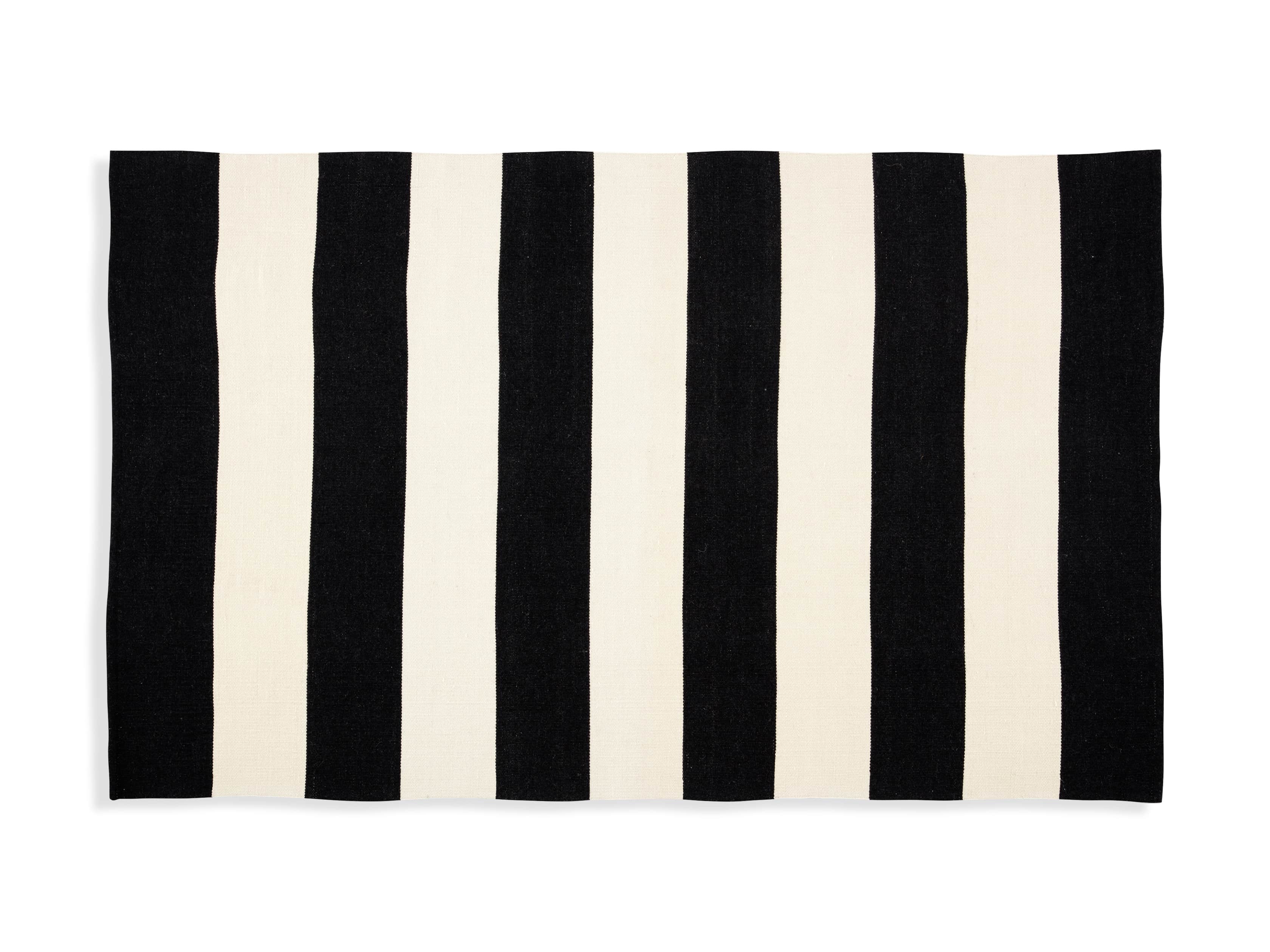 4' x 6' Lacosta Black Performance Rug, slide 3 of 4