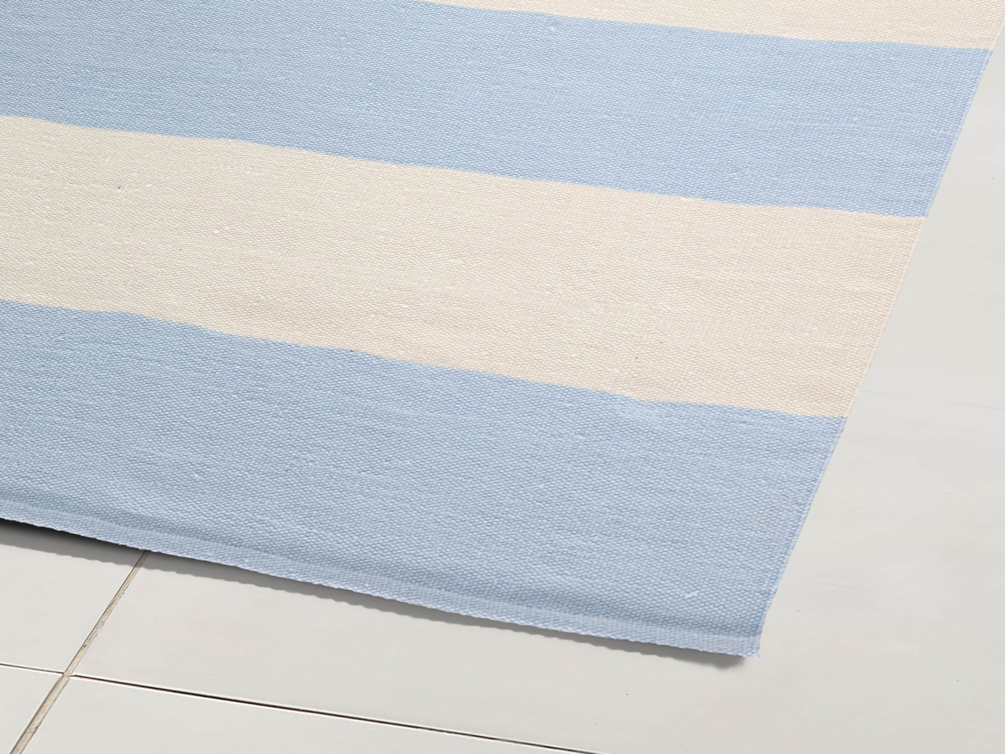 4' x 6' Lacosta Light Blue Performance Rug, slide 2 of 2
