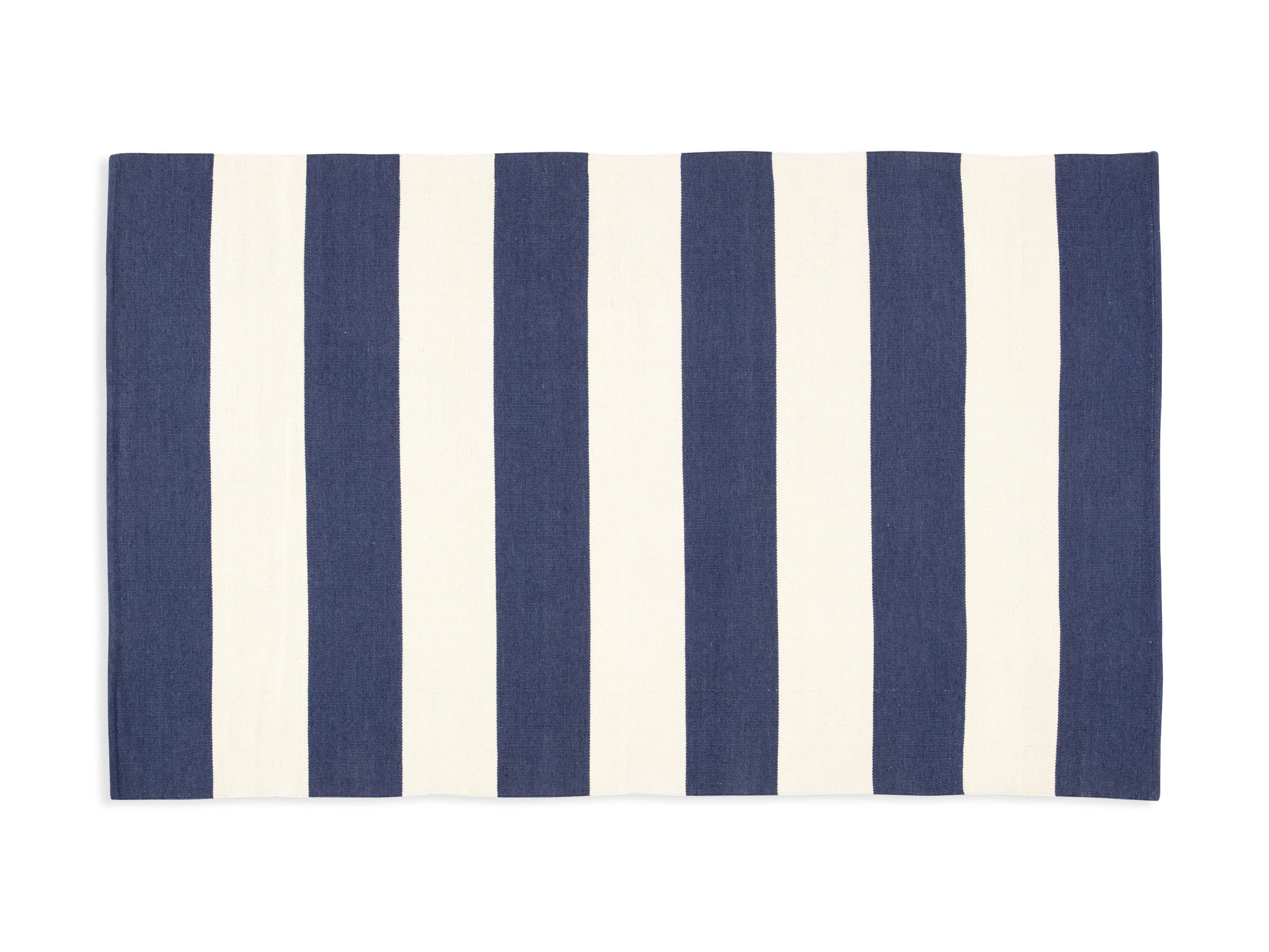 5' x 8' Lacosta Navy Performance Rug, slide 3 of 3