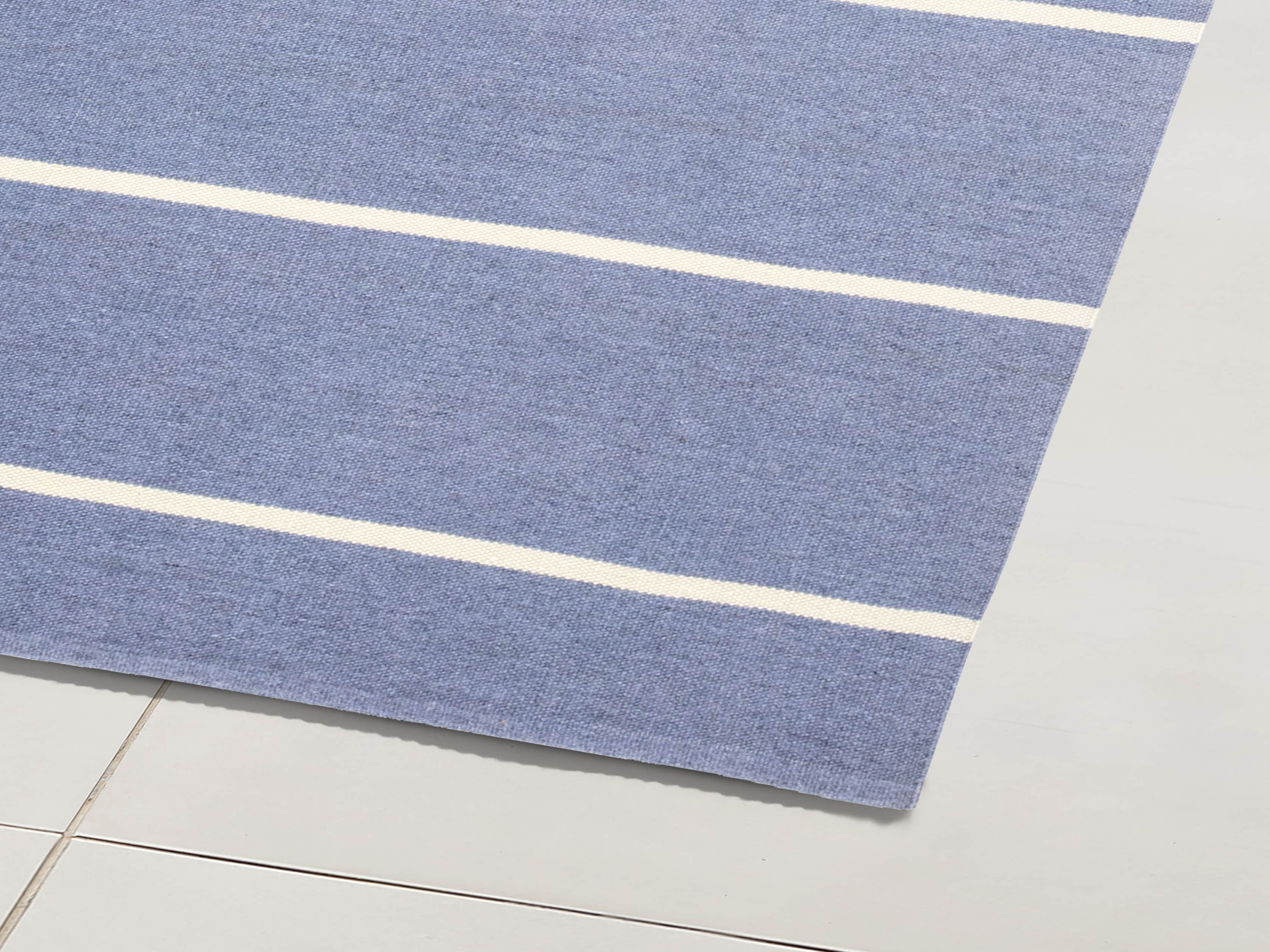 4' x 6' Middleport Blue Performance Rug, slide 2 of 4