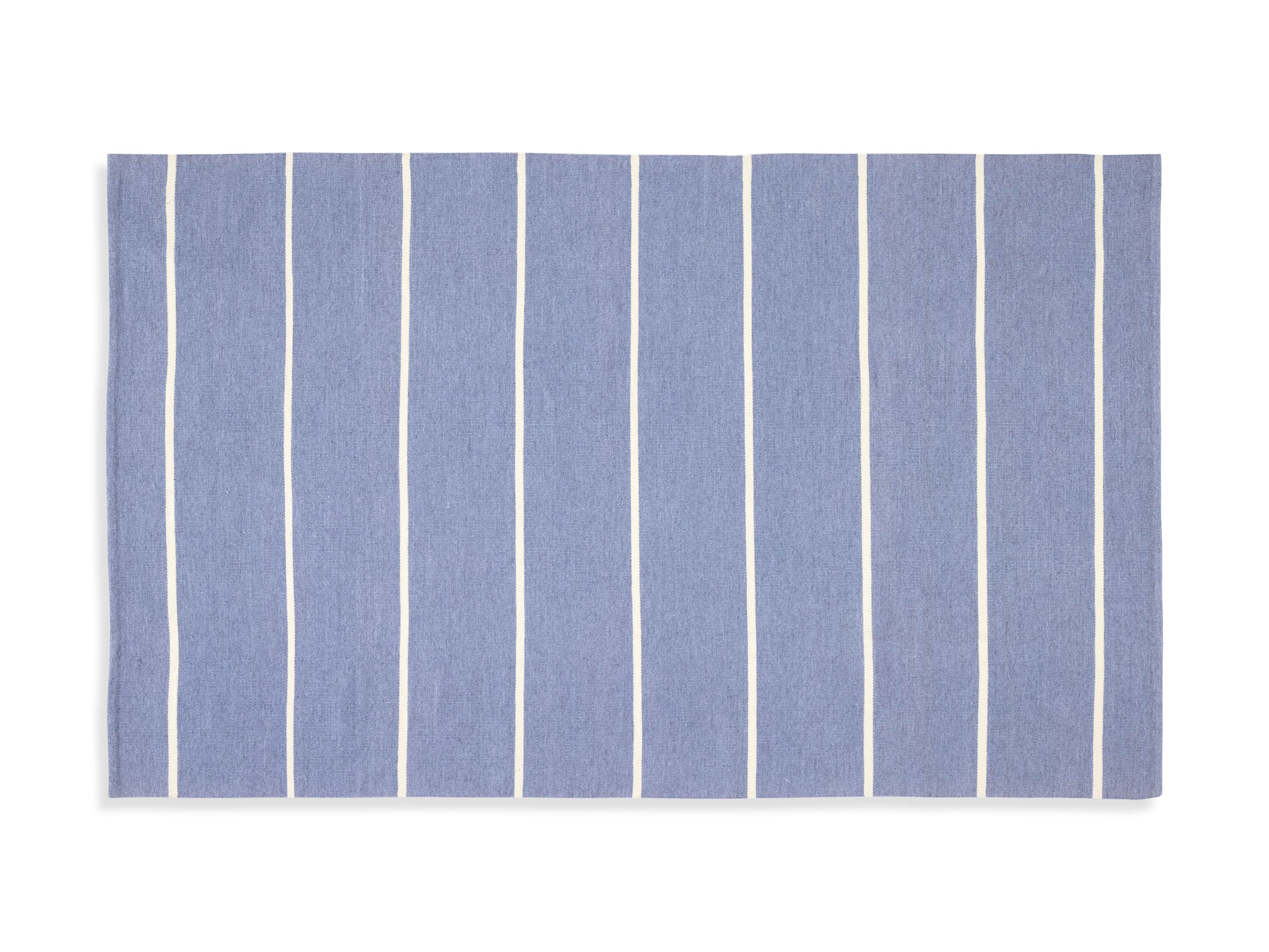 4' x 6' Middleport Blue Performance Rug, slide 3 of 4