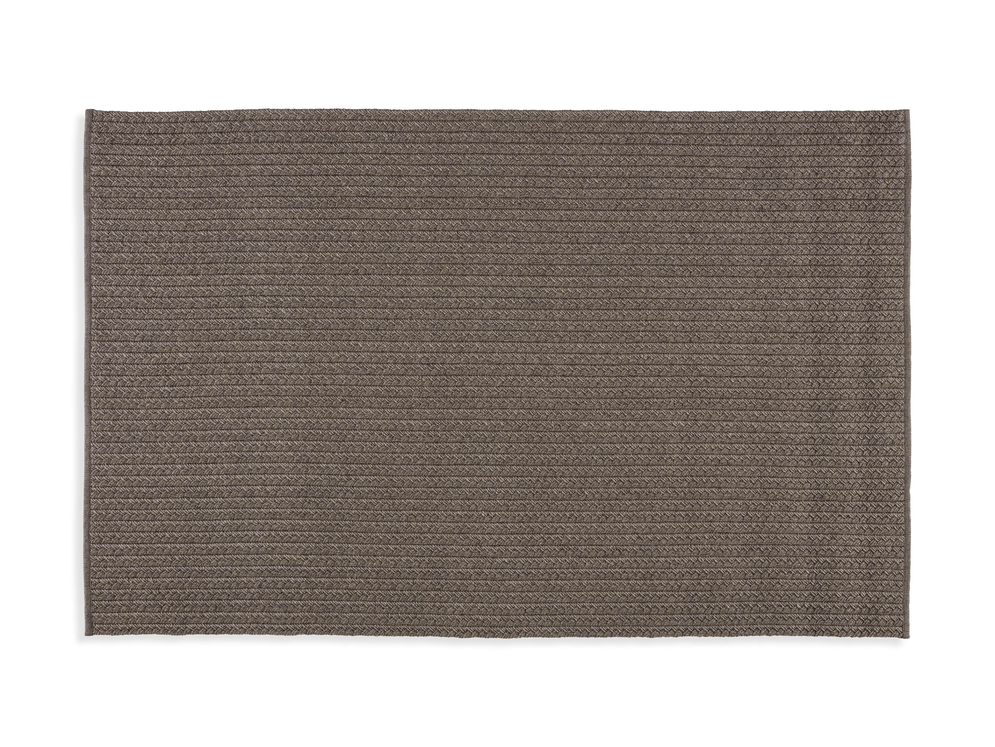 4' x 6' Manor Brown Outdoor Rug, slide 3 of 3