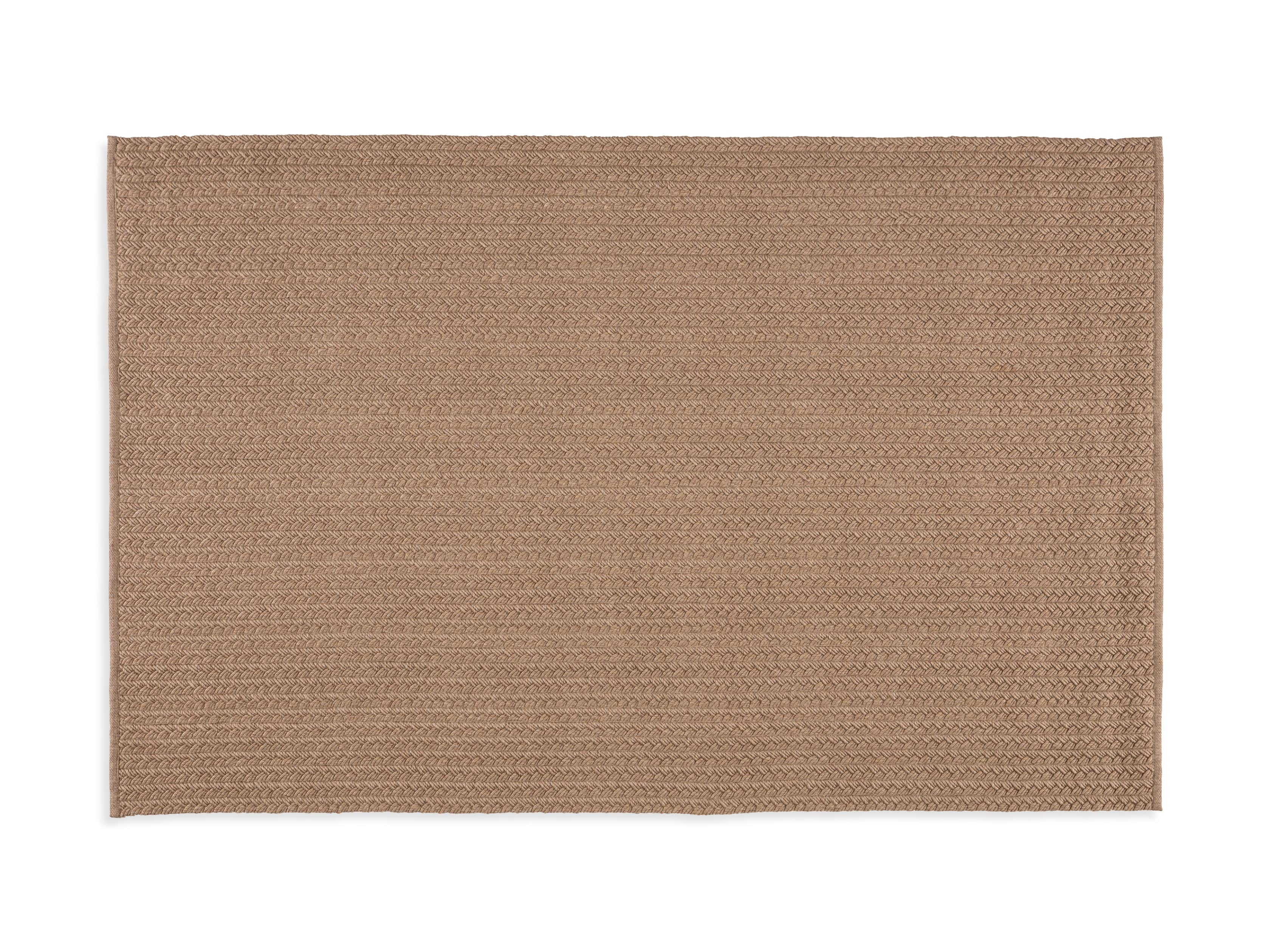 4' x 6' Manor Camel Outdoor Rug, slide 3 of 3