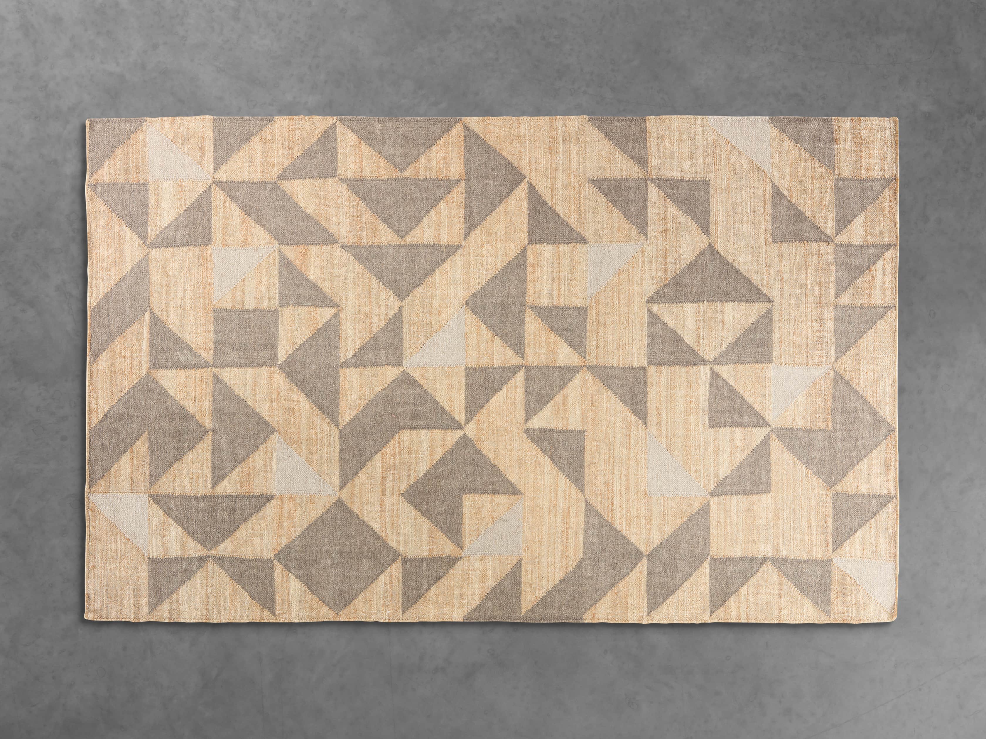 5x8 Myrtle Flatweave Rug, slide 1 of 2